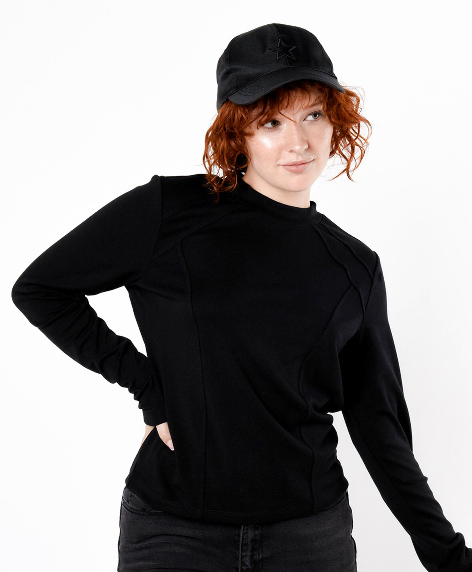 Polera mujer costuras Polera mujer costuras