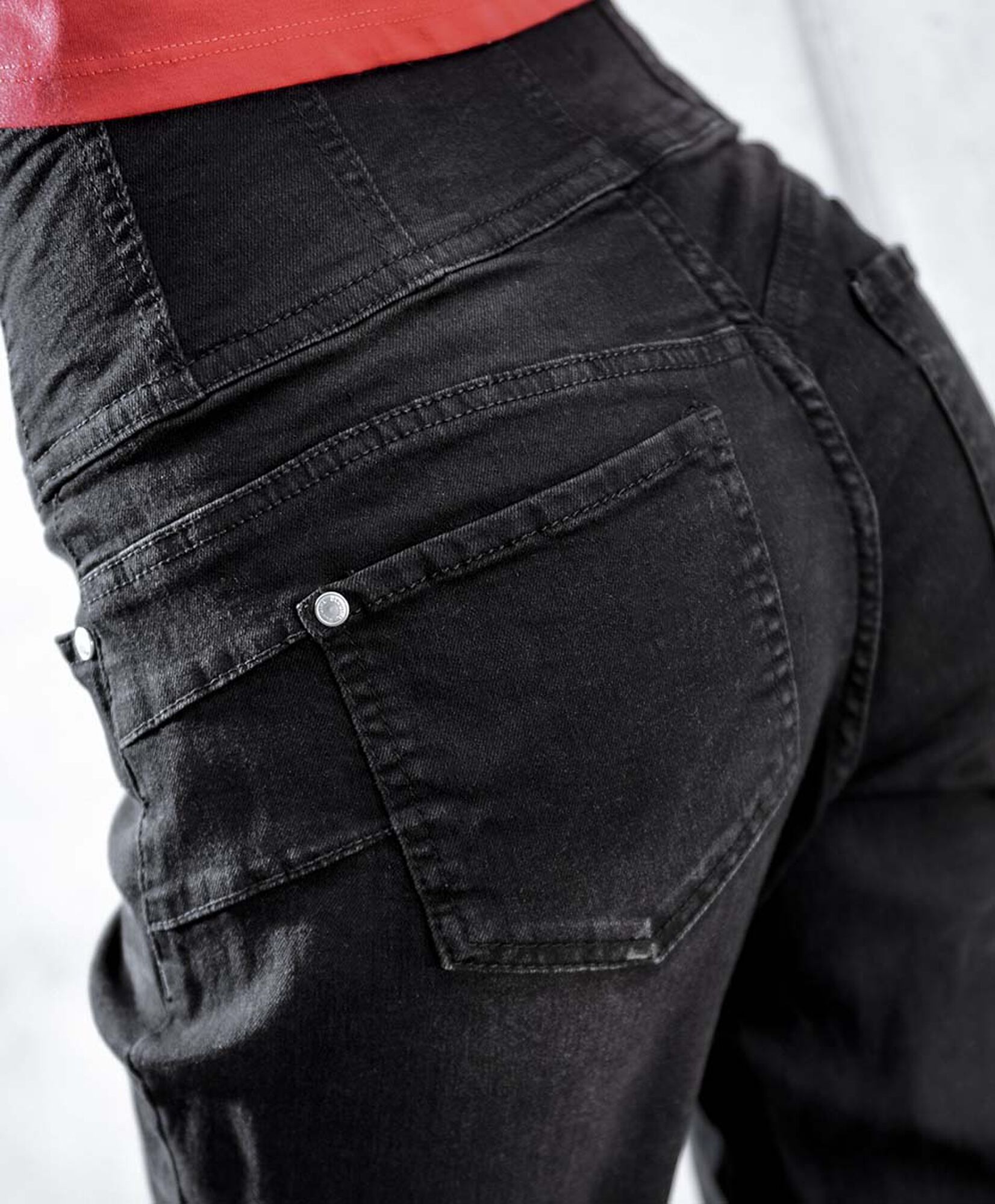 Jeans mujer botones flare Jeans mujer botones flare