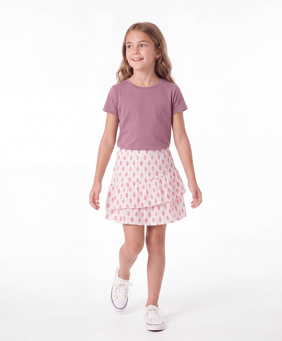 Falda ni&ntilde;a pisos