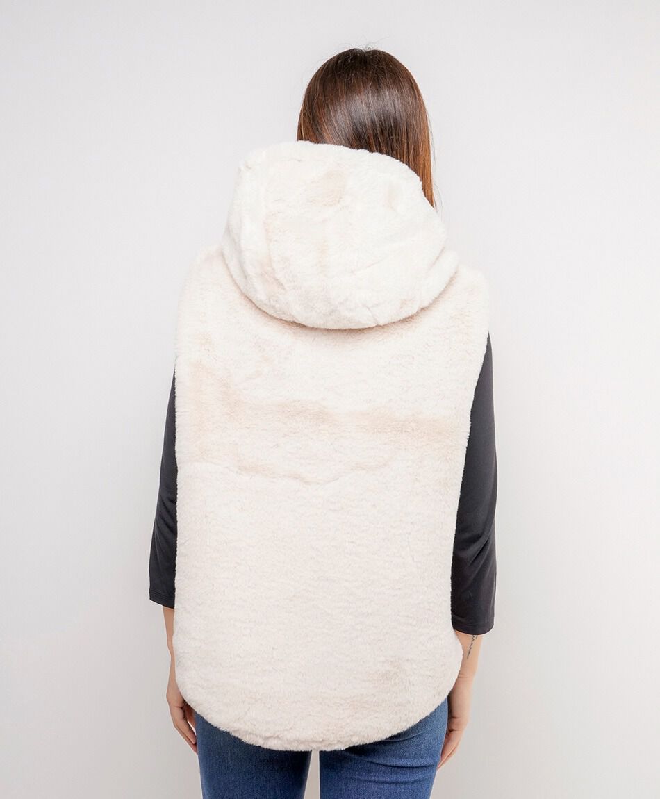 Chaqueta mujer polar vest