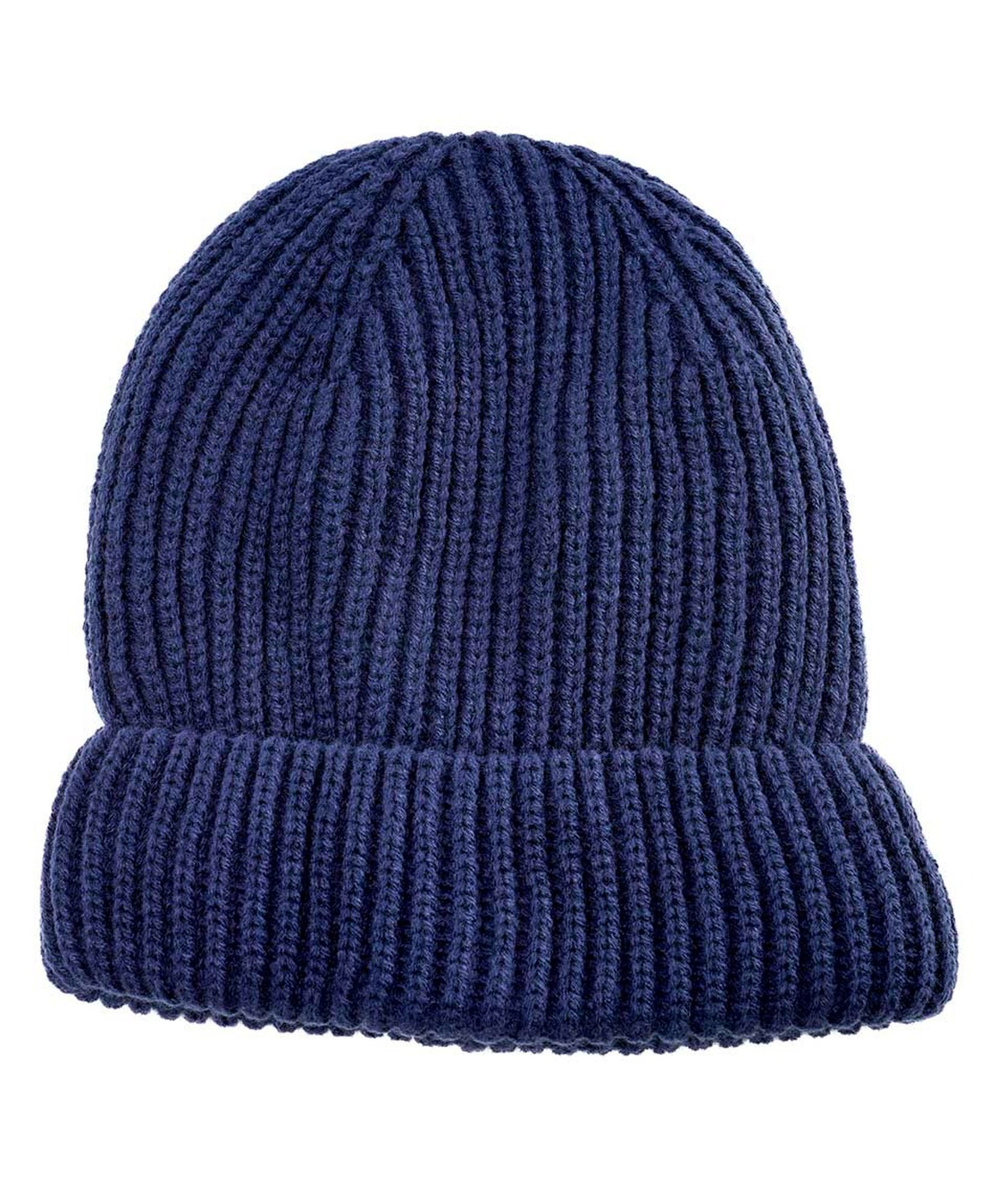 Gorro hombre tejido forrado azul Gorro hombre tejido forrado azul