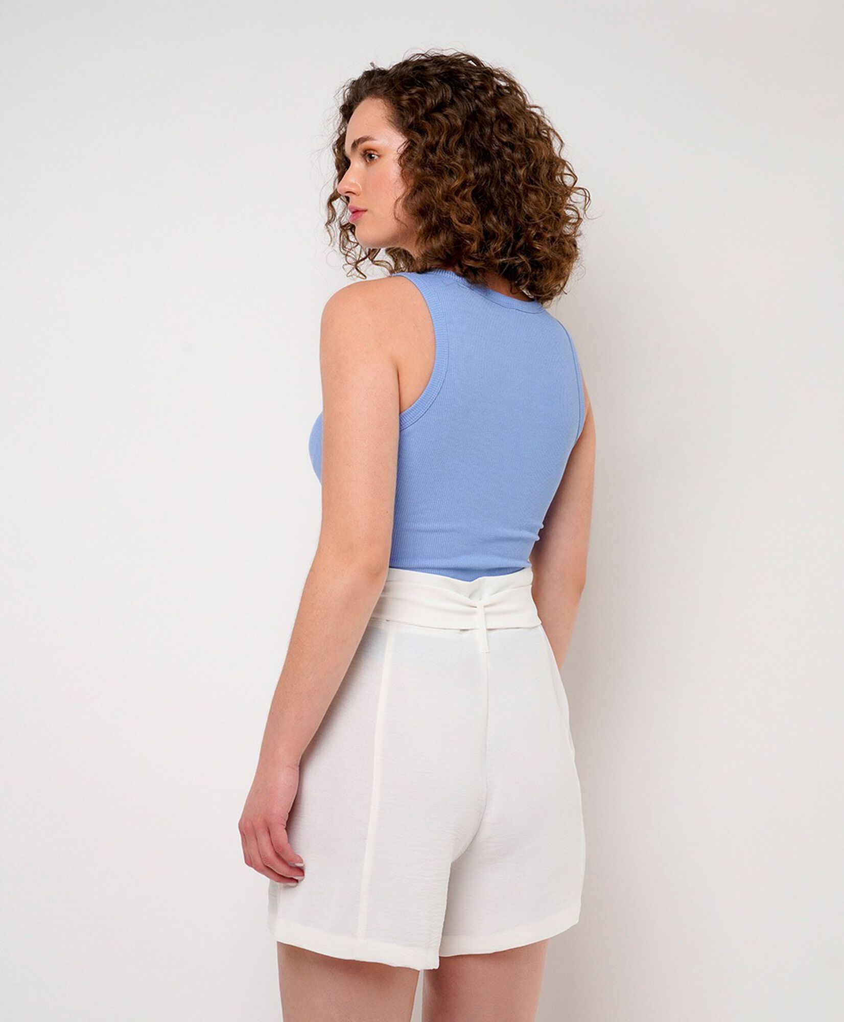 Short mujer bolsillo botones Short mujer bolsillo botones