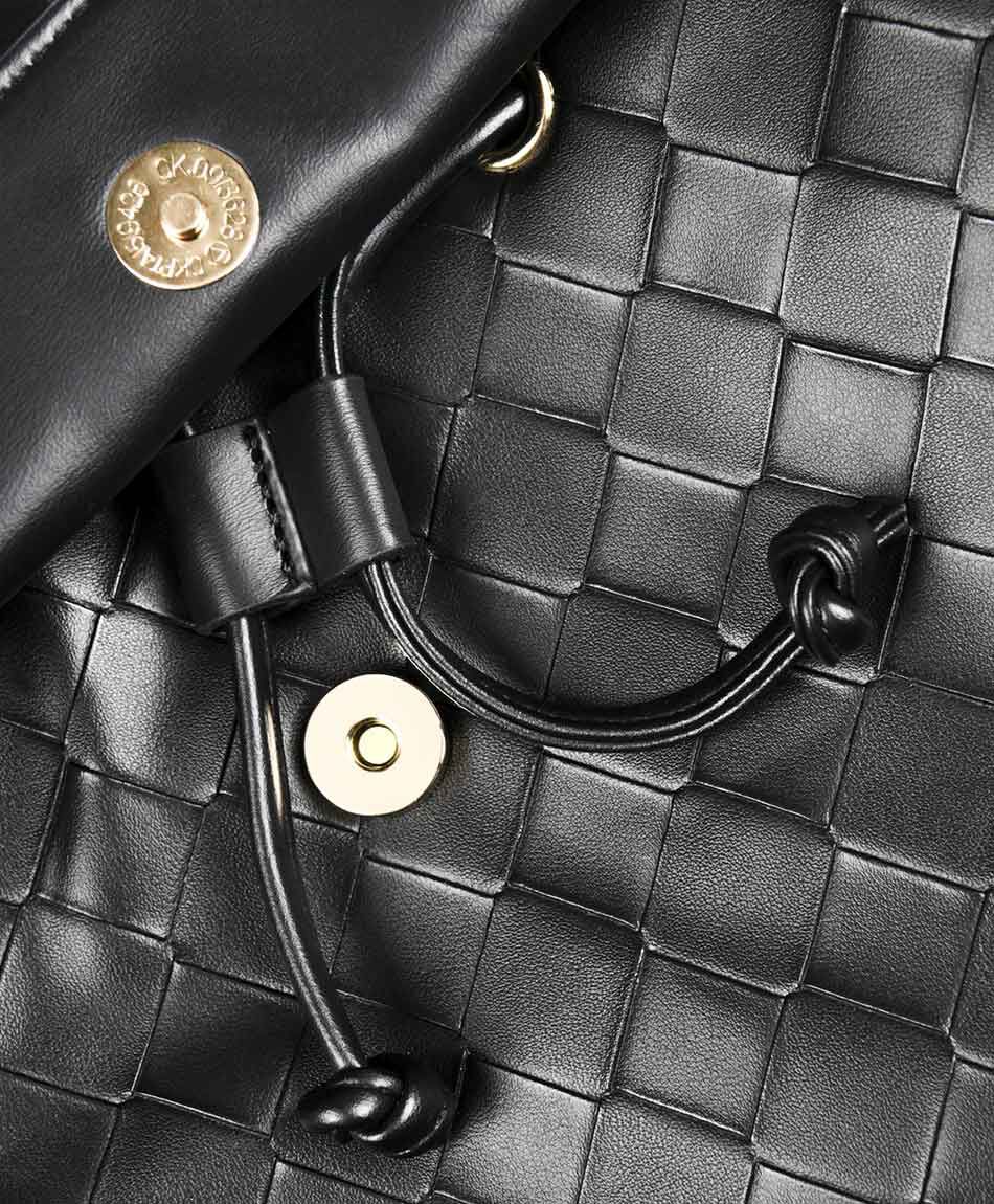 Mochila mujer cuadritos