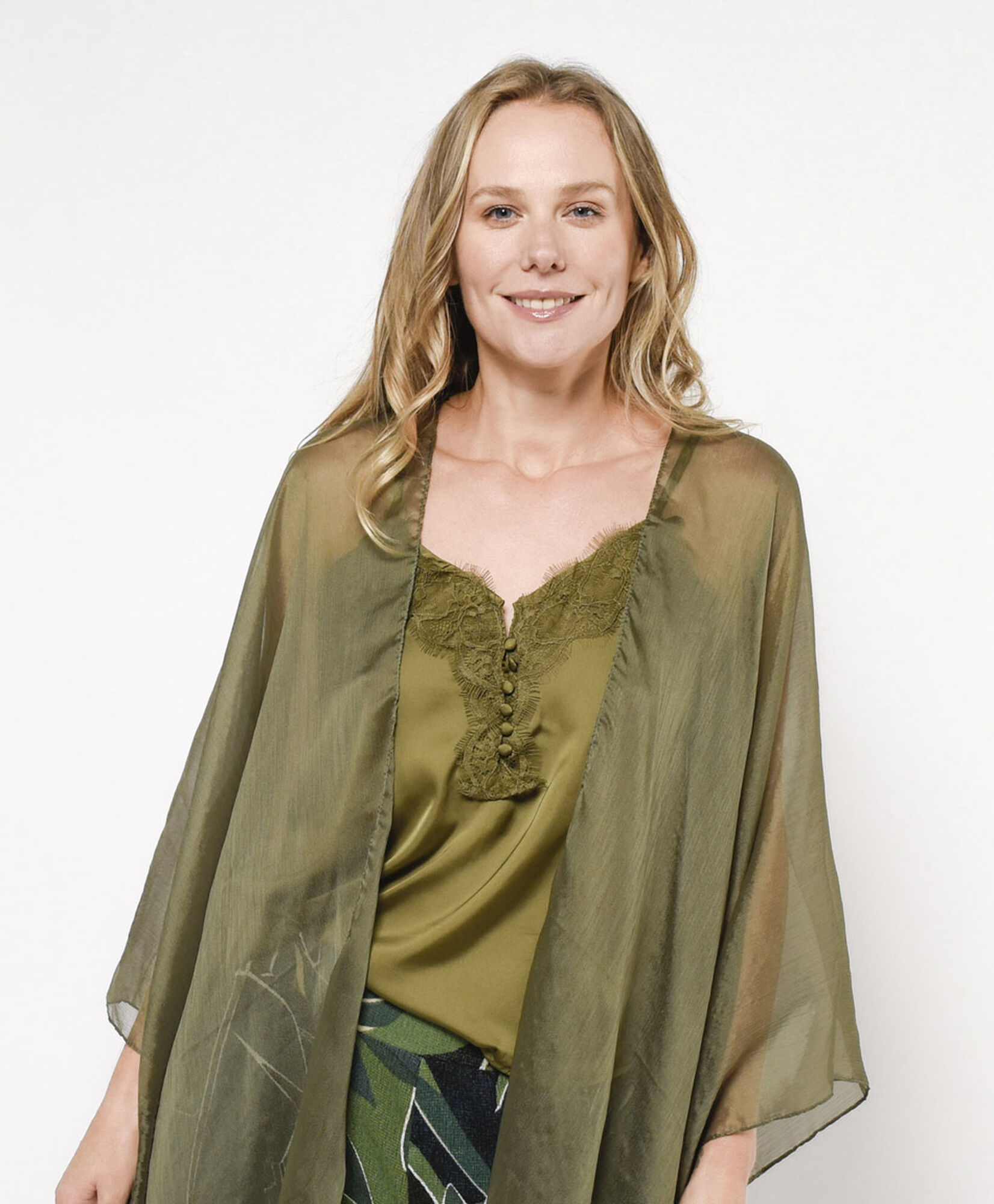 Pareo mujer olive Pareo mujer olive