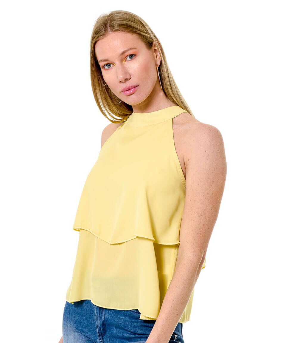 Blusa halter