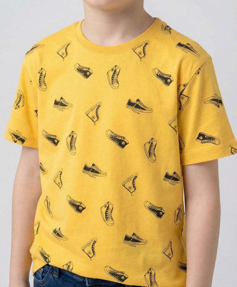 Polera ni&ntilde;o zapatillas
