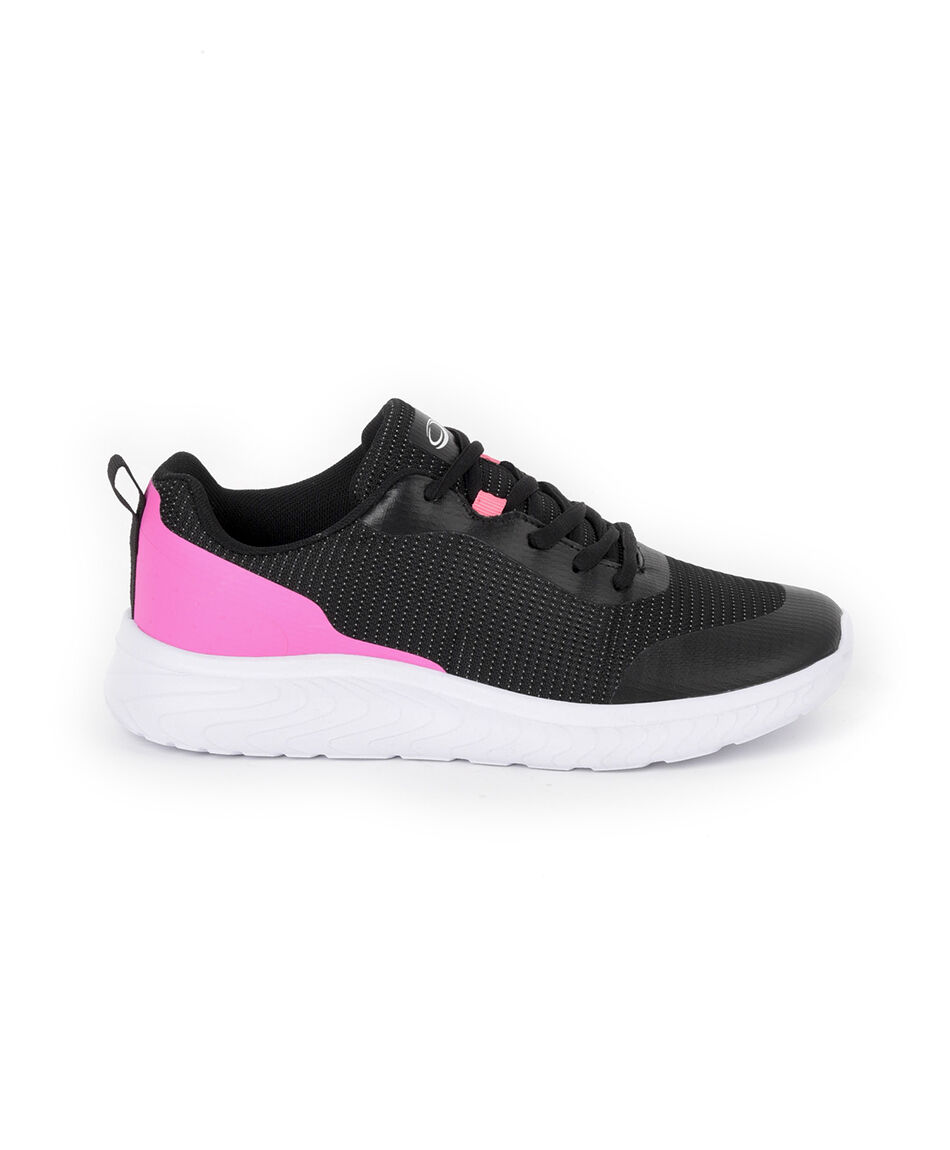 Zapatillas deportivas mujer malla bicolor
