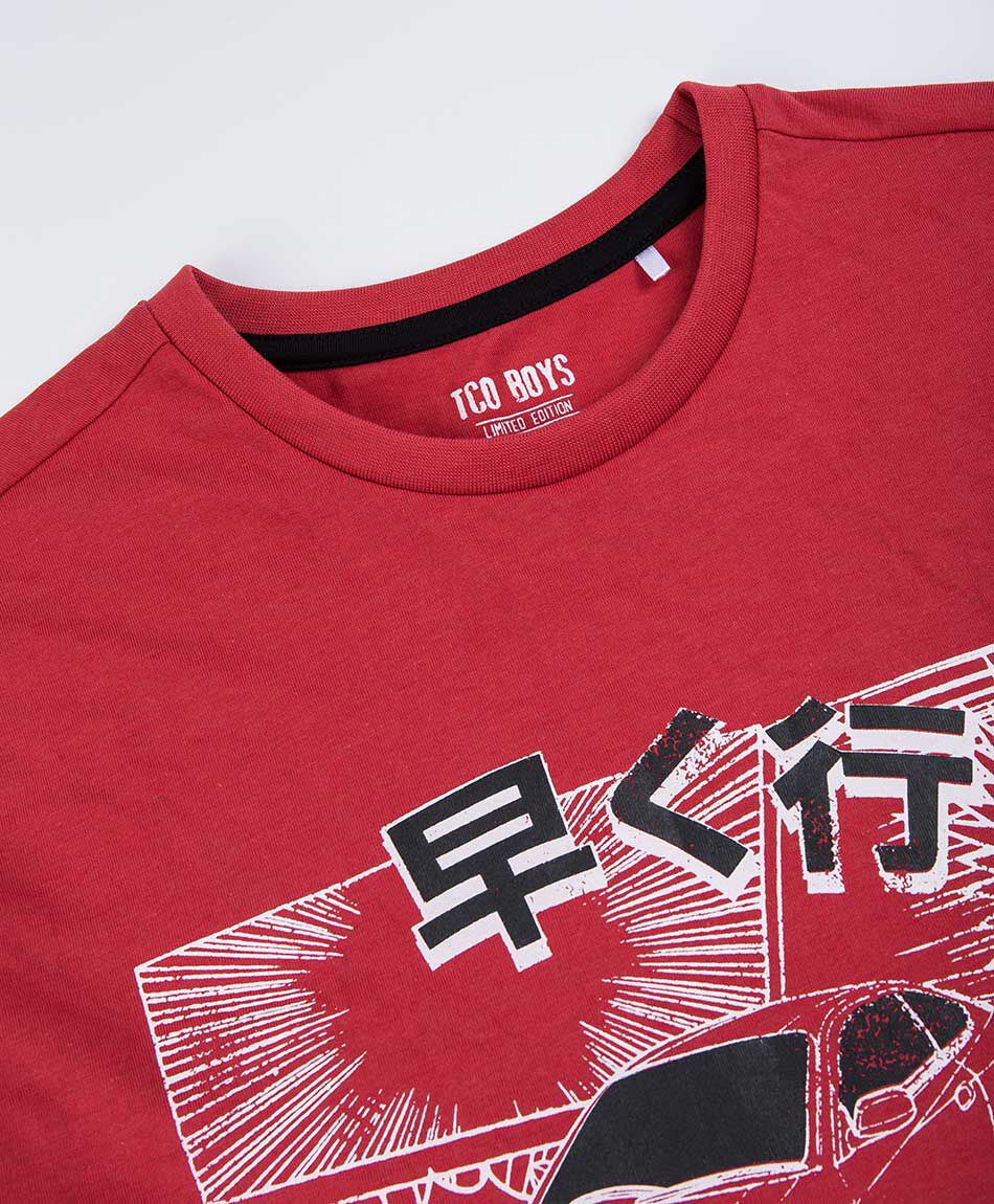 Polera ni&ntilde;o autos anim&eacute;