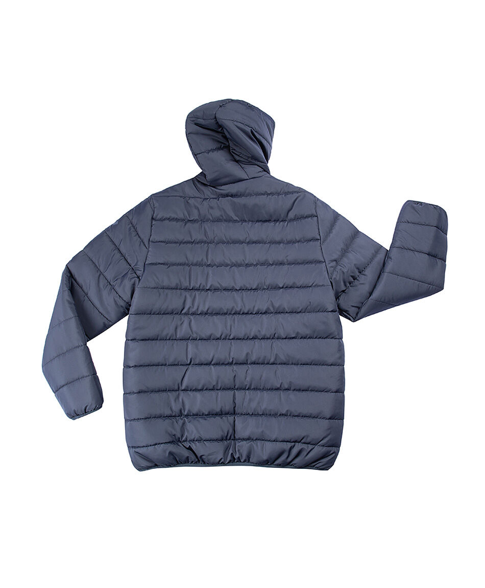 Parka escolar texturizado lineas