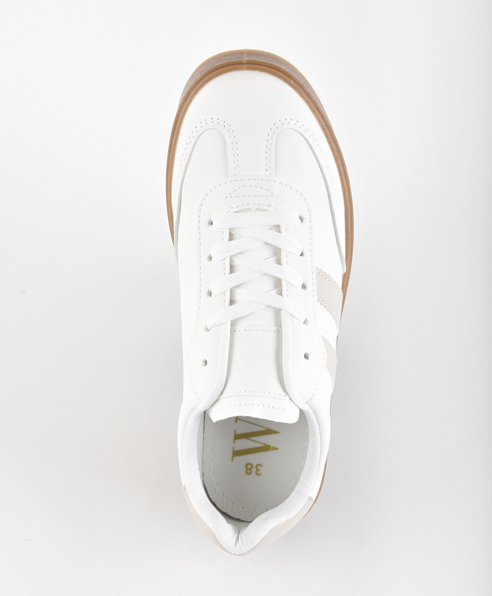 Zapatilla mujer vintage white Zapatilla mujer vintage white