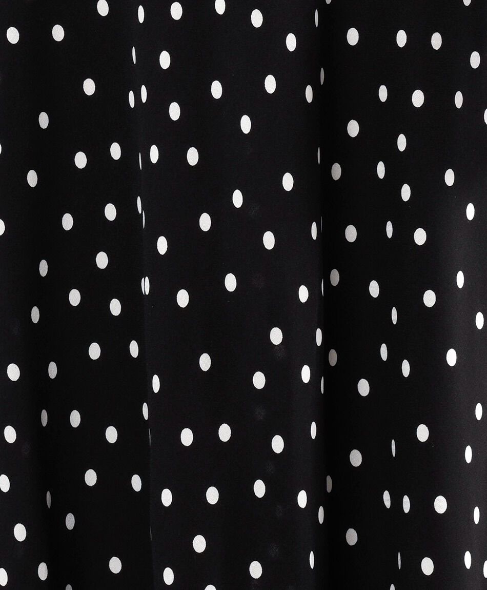 Vestido mujer puntos
