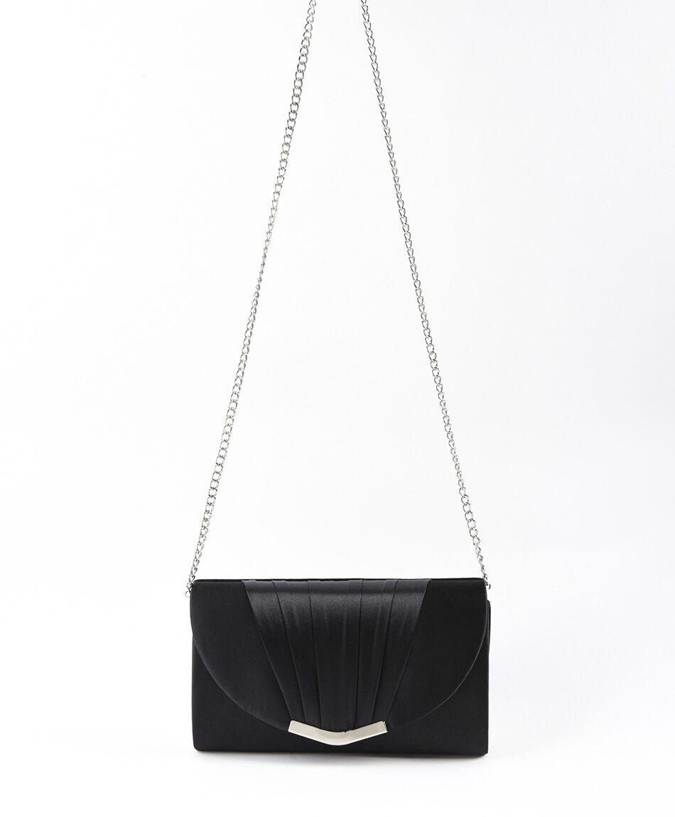 Mini cartera mujer sat&iacute;n