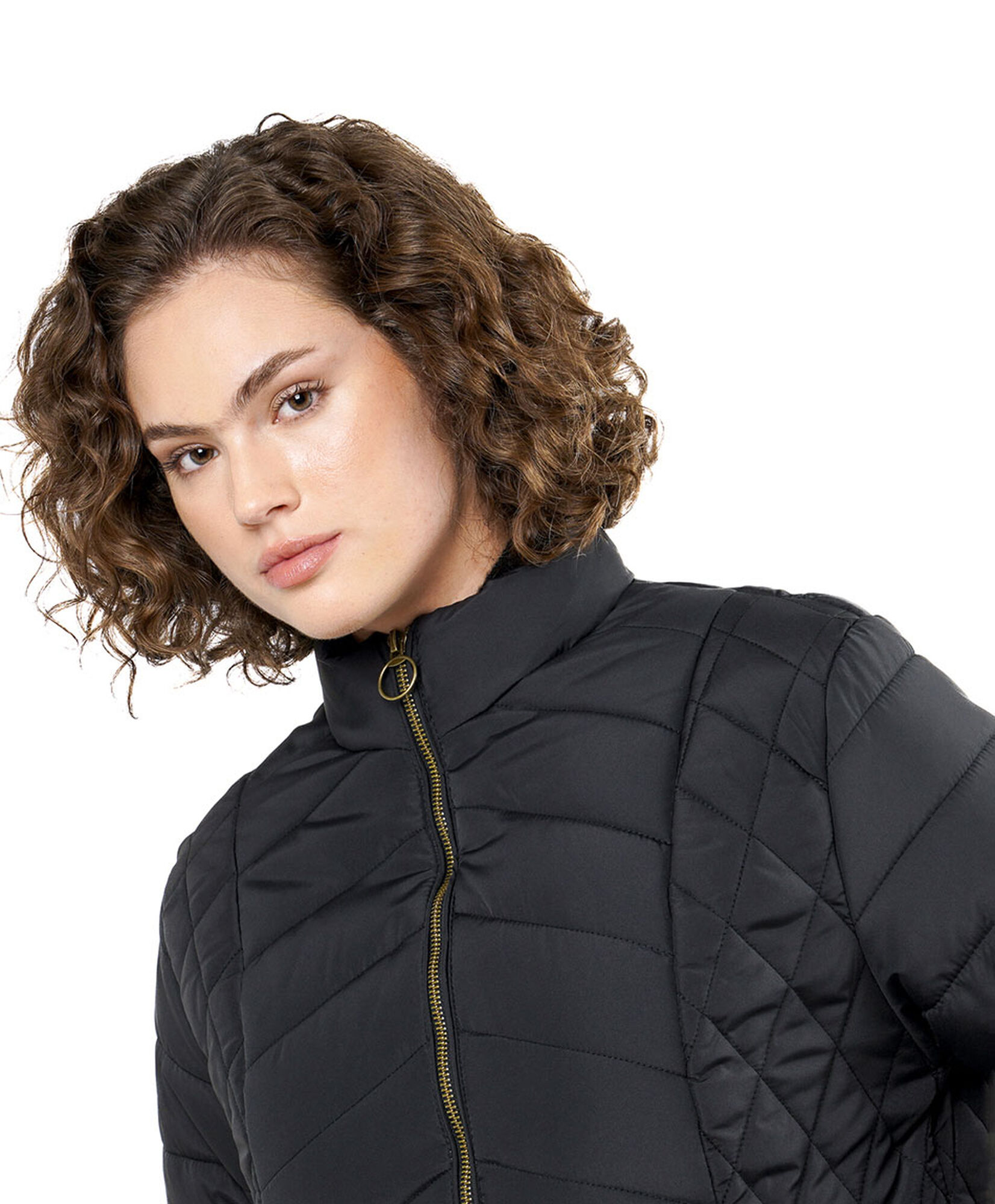 Parka mujer rombos larga Parka mujer rombos larga