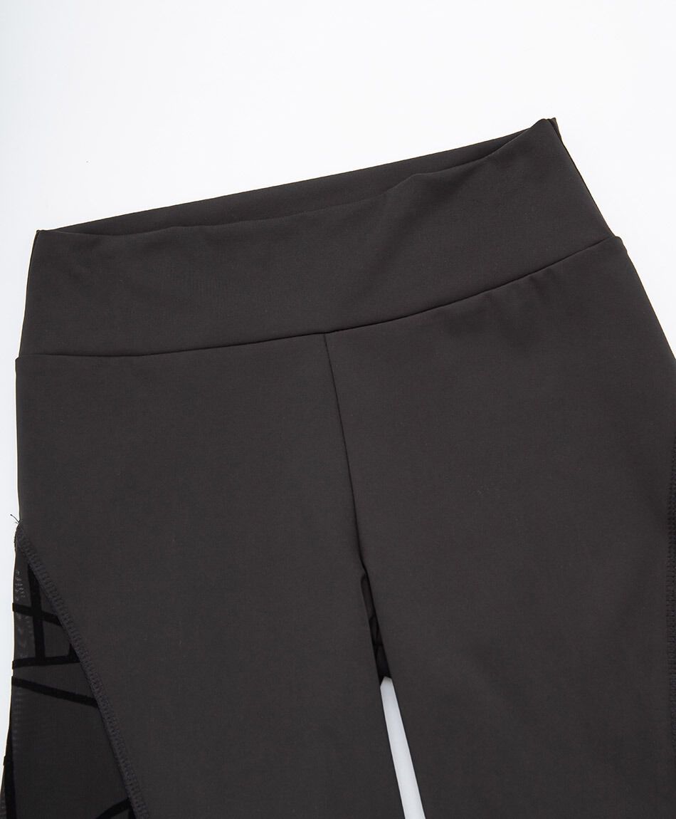 Short deportivo mujer biker malla