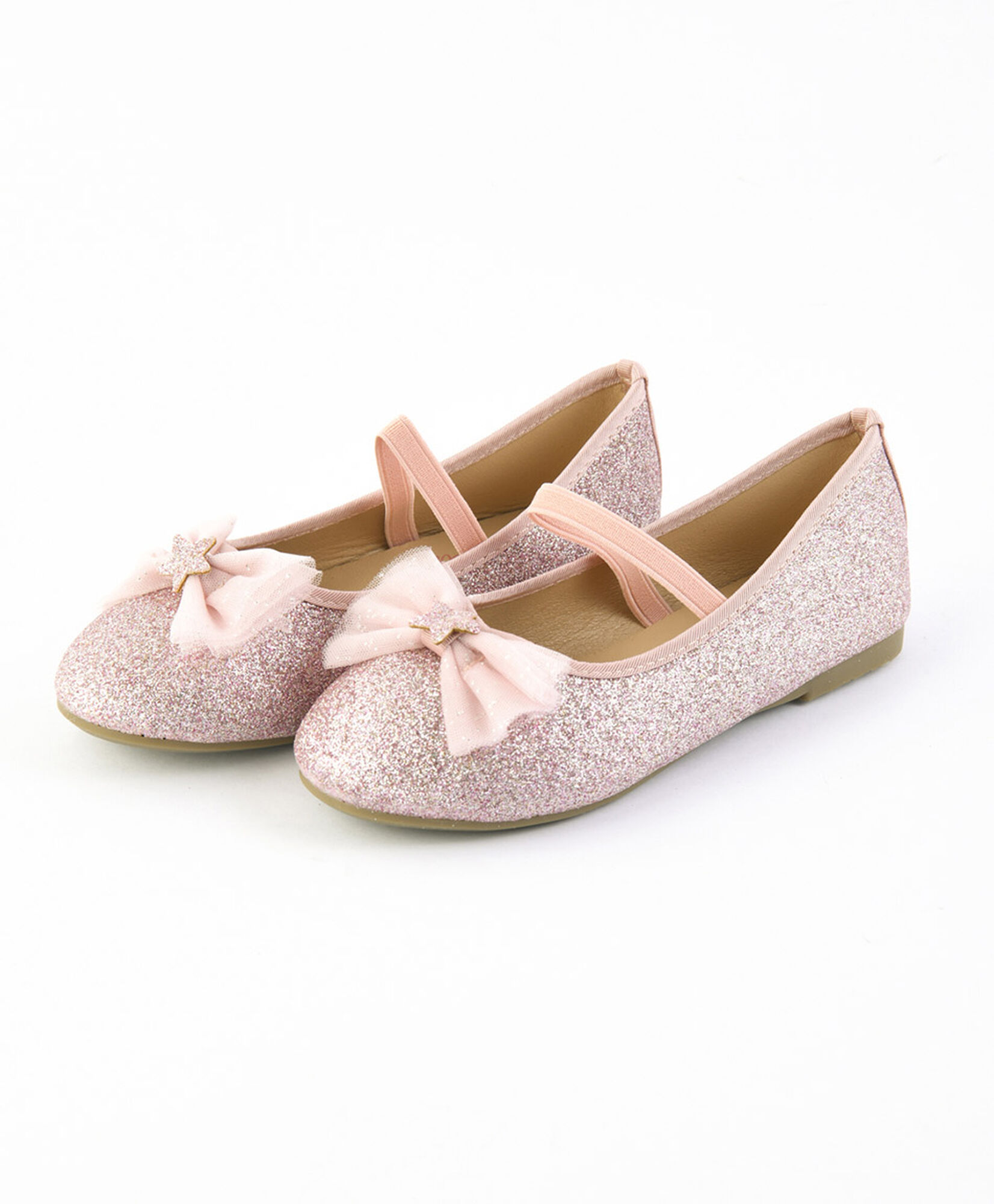Ballerina infantil (26 a 31) cinta brillos pink Ballerina infantil (26 a 31) cinta brillos pink