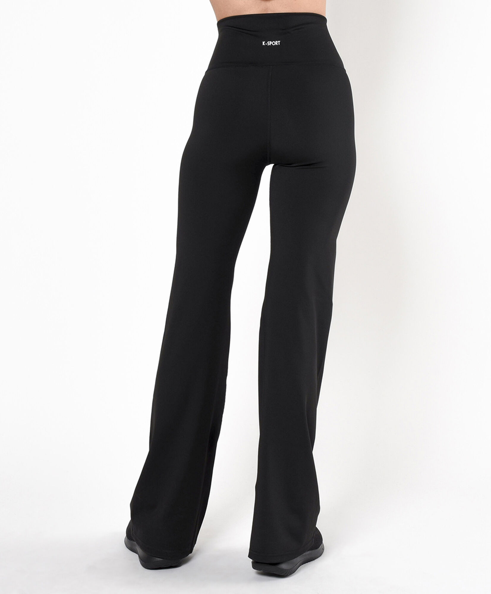 Calza mujer pretina ancha wide Calza mujer pretina ancha wide