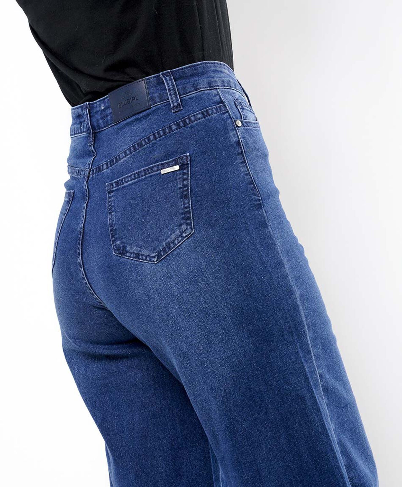 Jeans mujer liso wide Jeans mujer liso wide