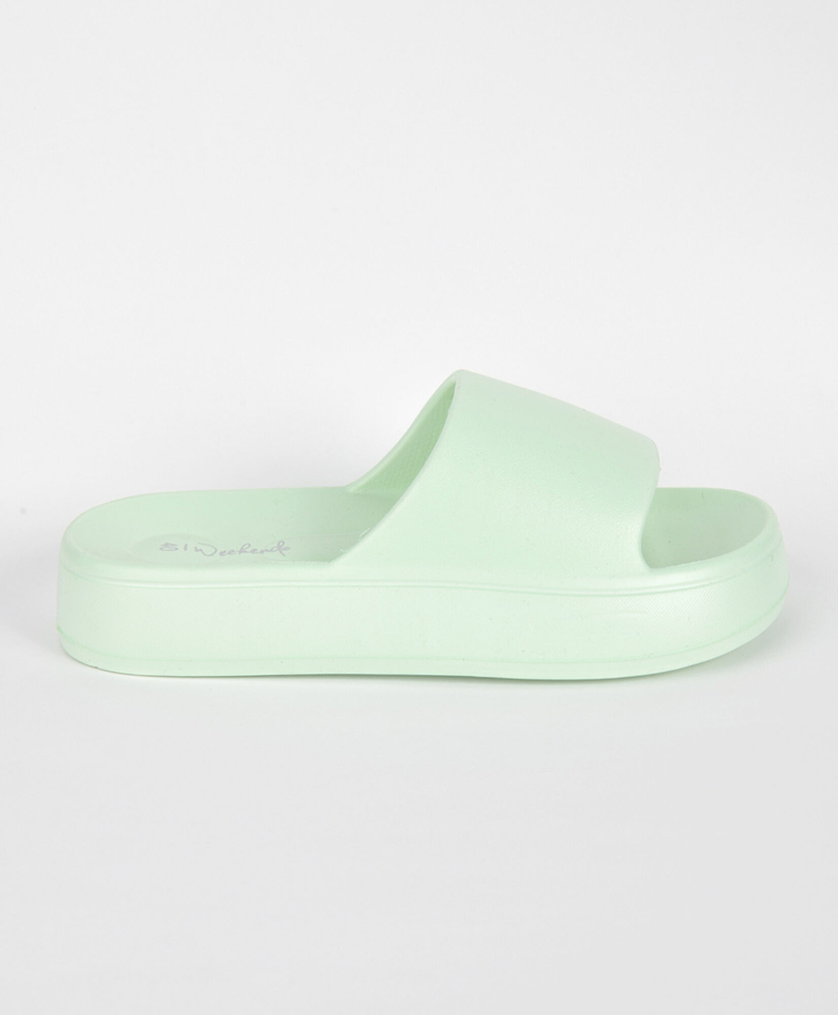 Sandalia mujer eva verde Sandalia mujer eva verde
