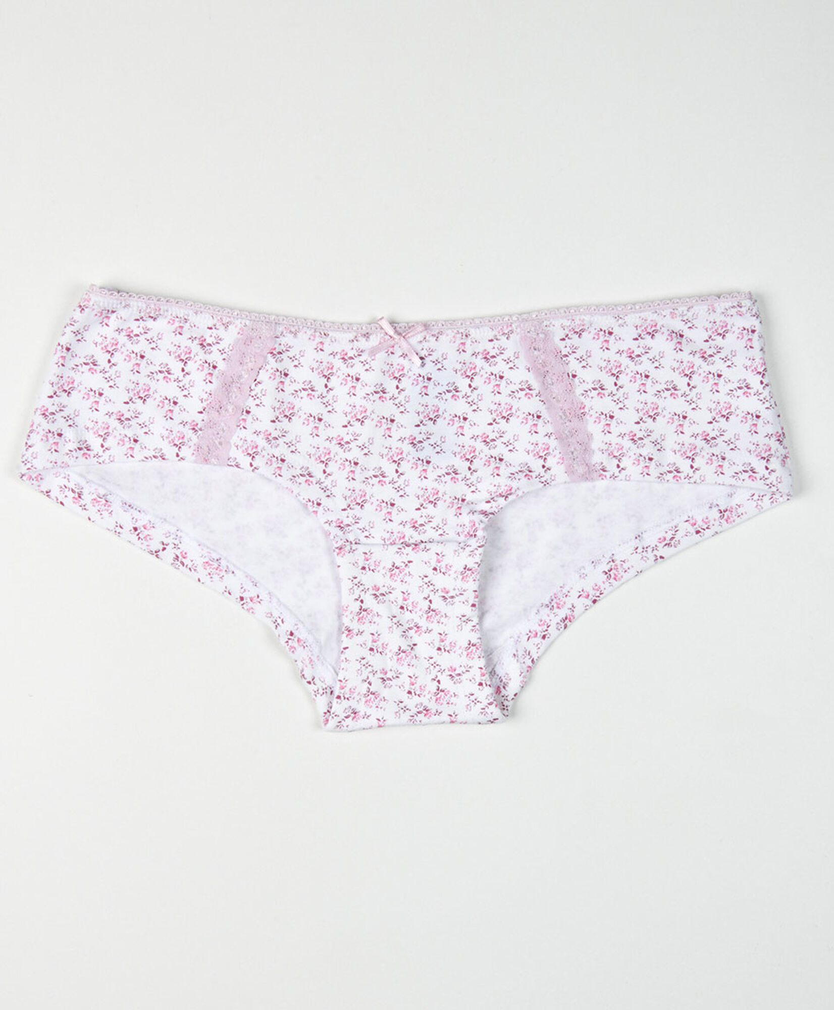 Pantaleta mujer print y encaje Pantaleta mujer print y encaje