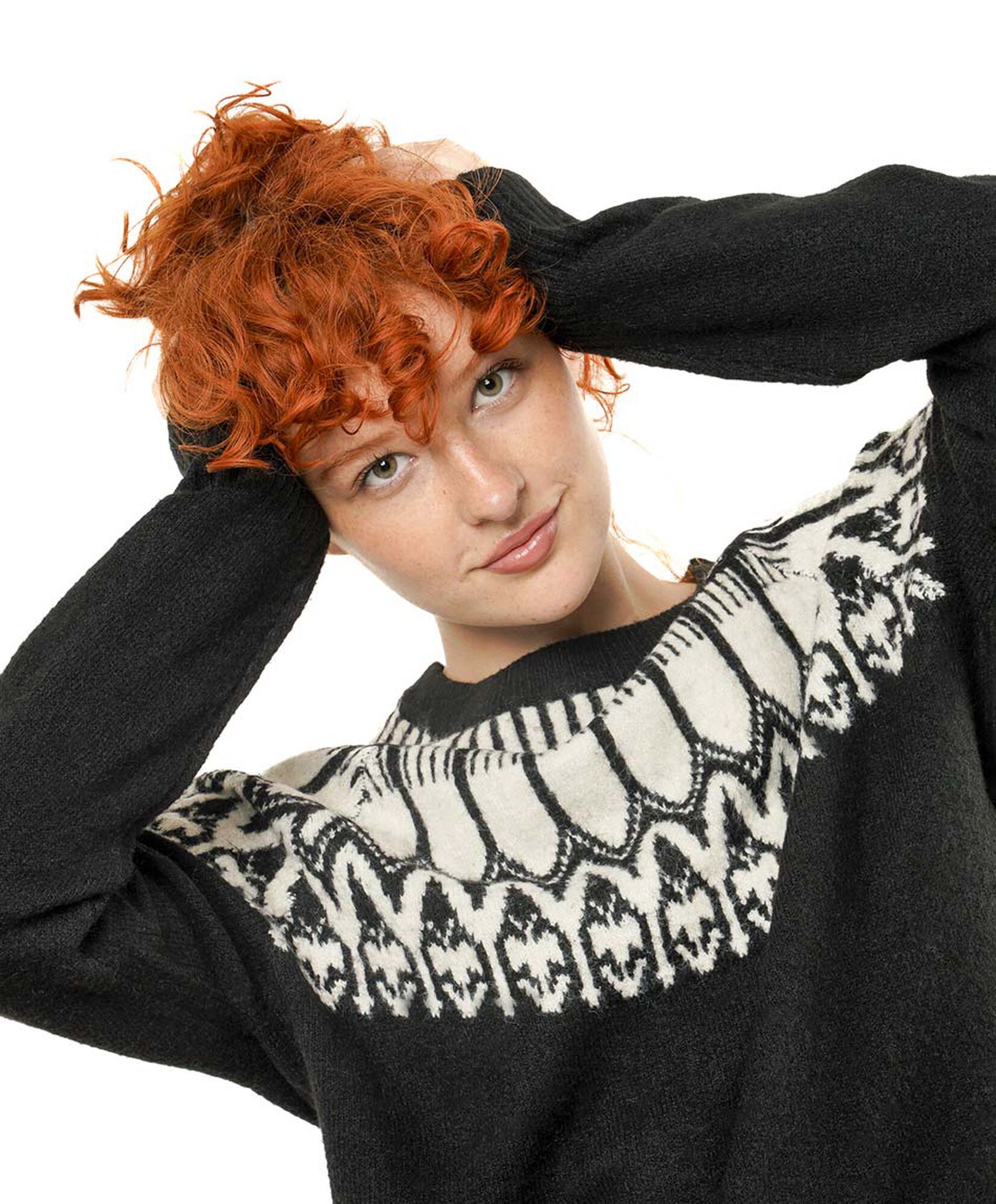 Sweater mujer print nordic Sweater mujer print nordic