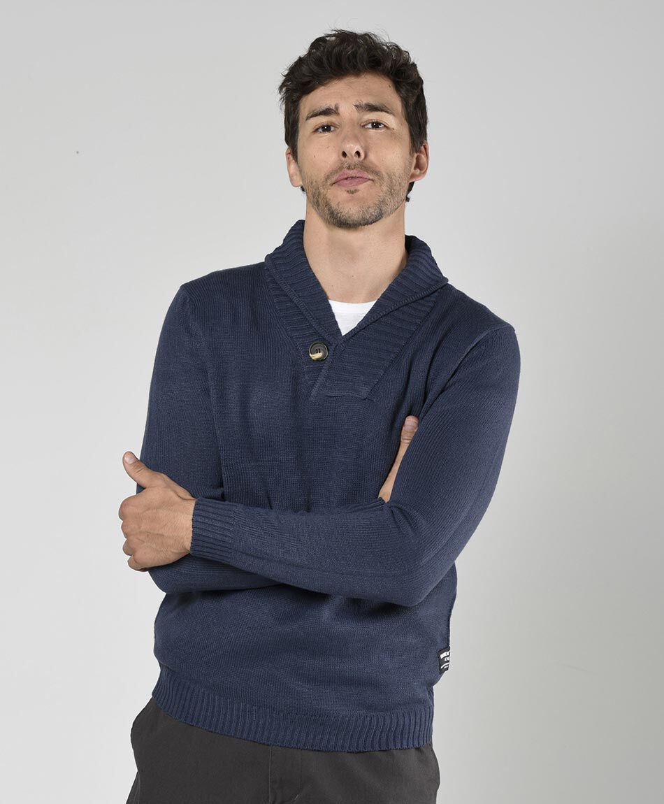 Sweater cuello