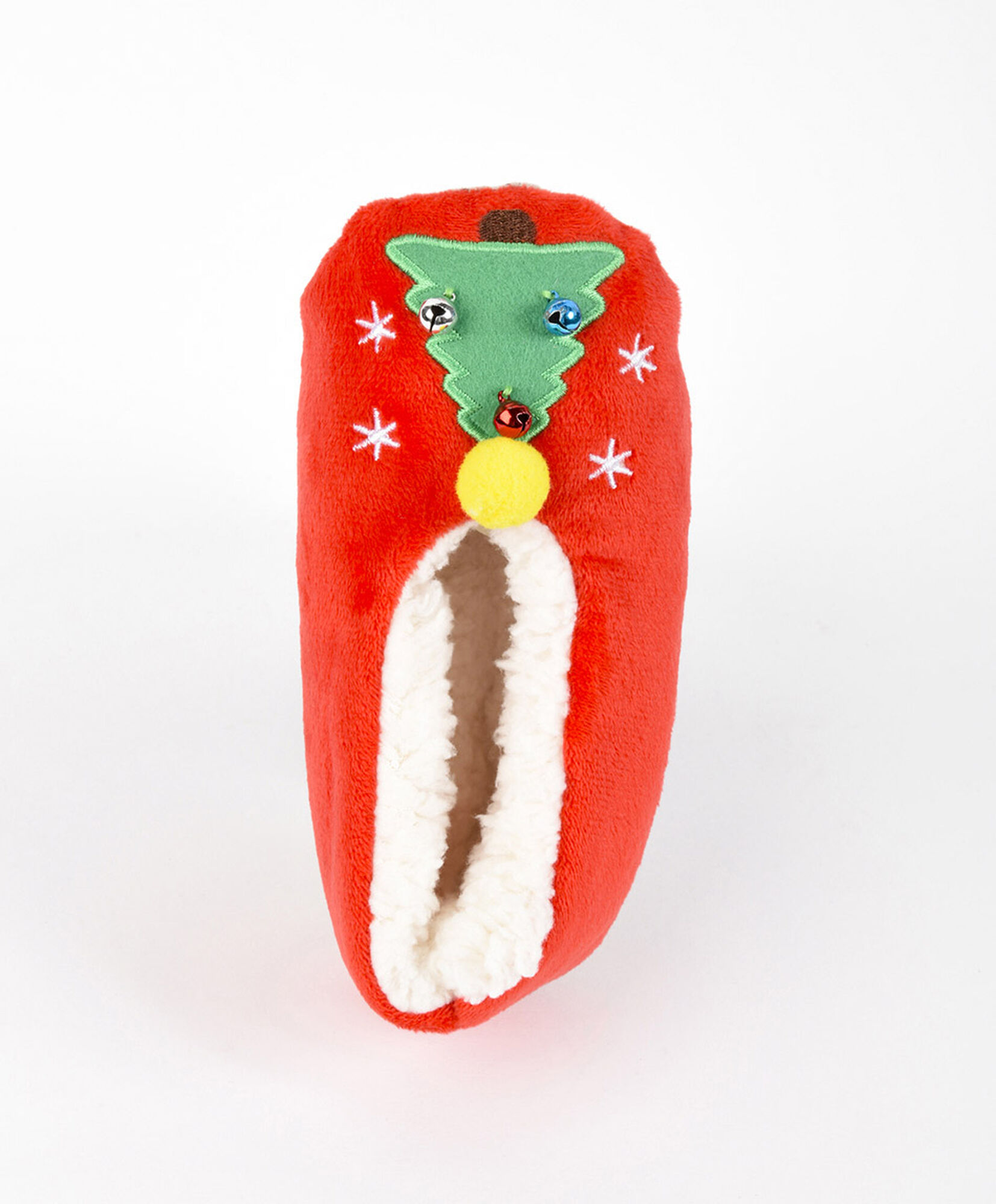 Pantufla infantil navidad árbol Pantufla infantil navidad árbol