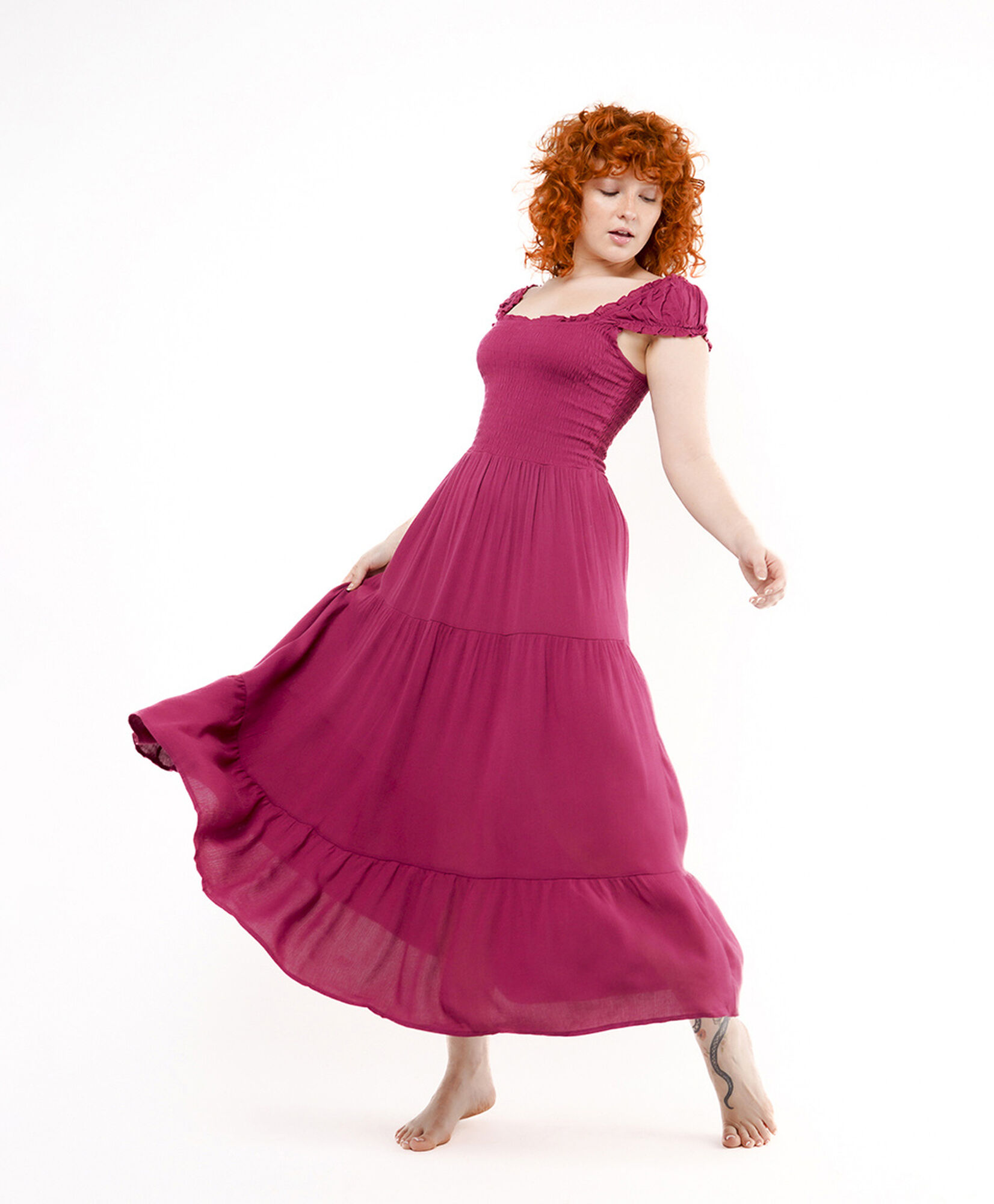 Vestido mujer pisos pink Vestido mujer pisos pink