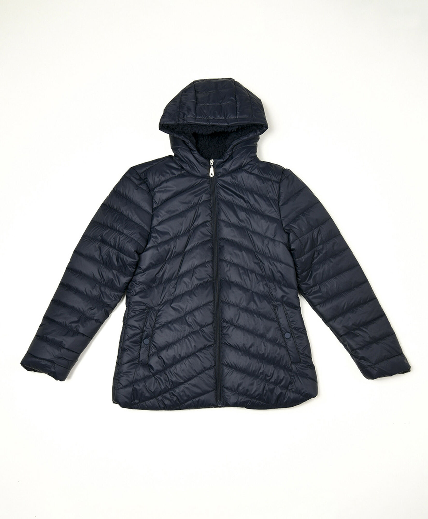 Parka escolar cortes azul Parka escolar cortes azul