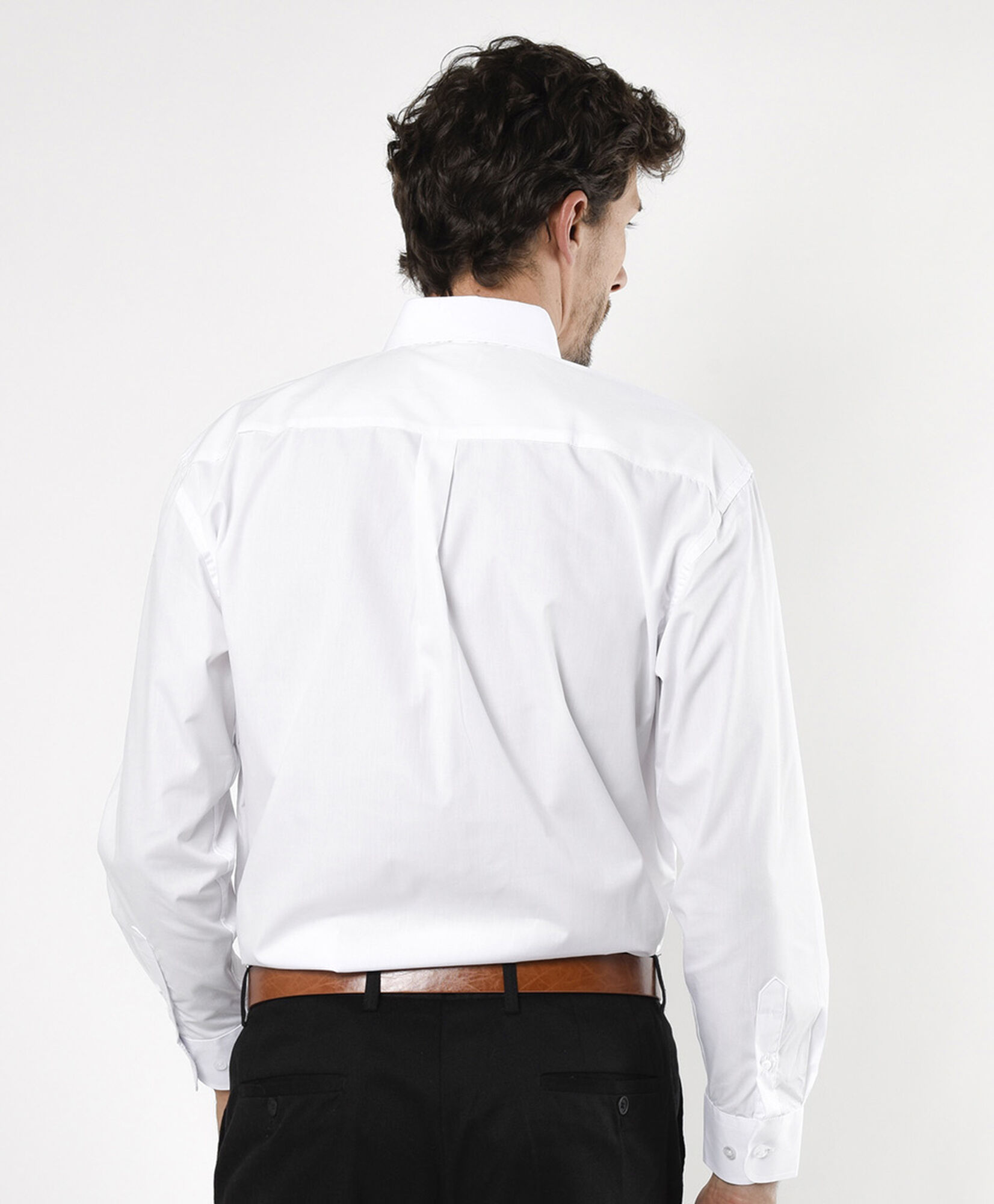 Camisa hombre lisa Camisa hombre lisa