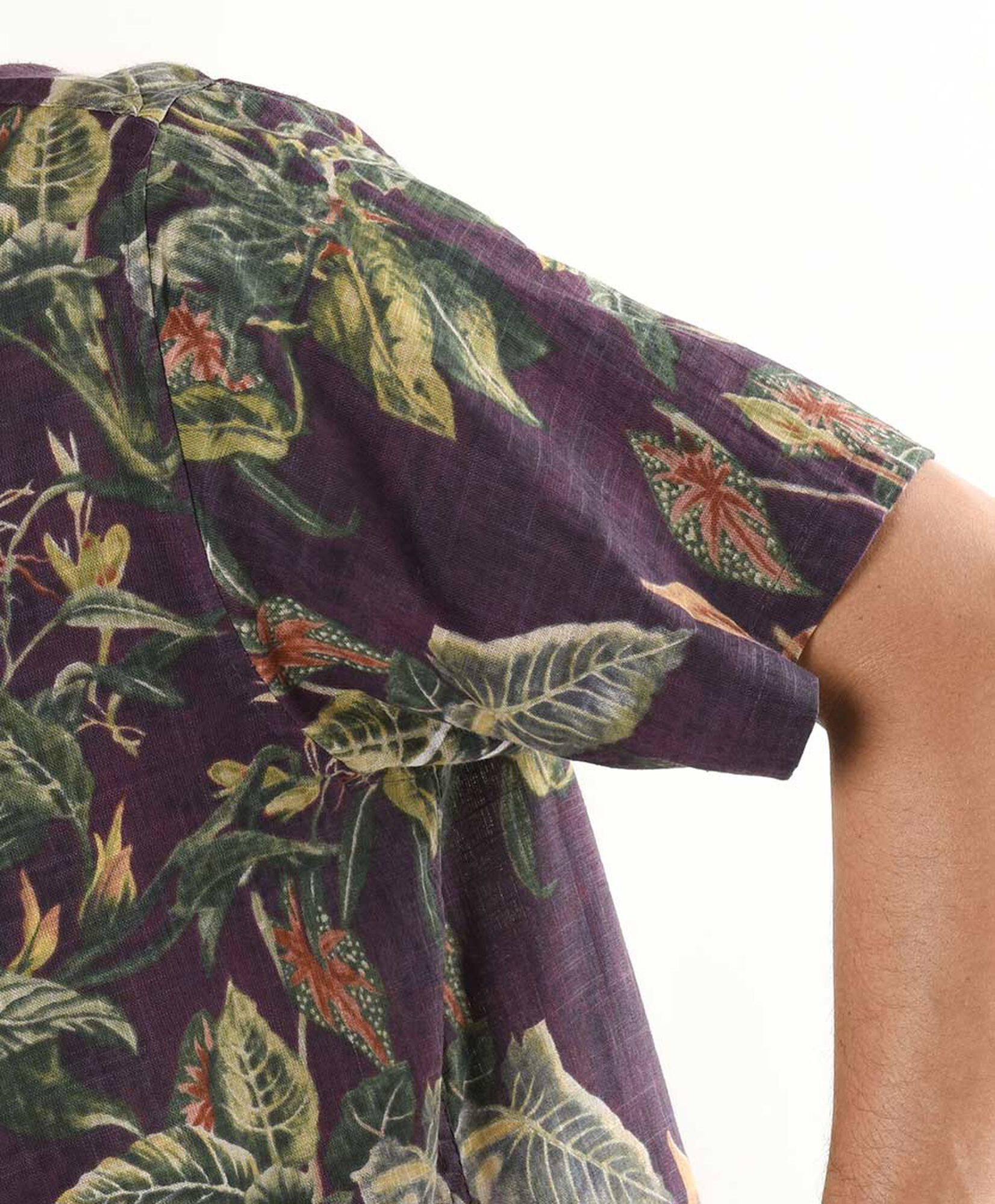 Camisa hombre plantas Camisa hombre plantas