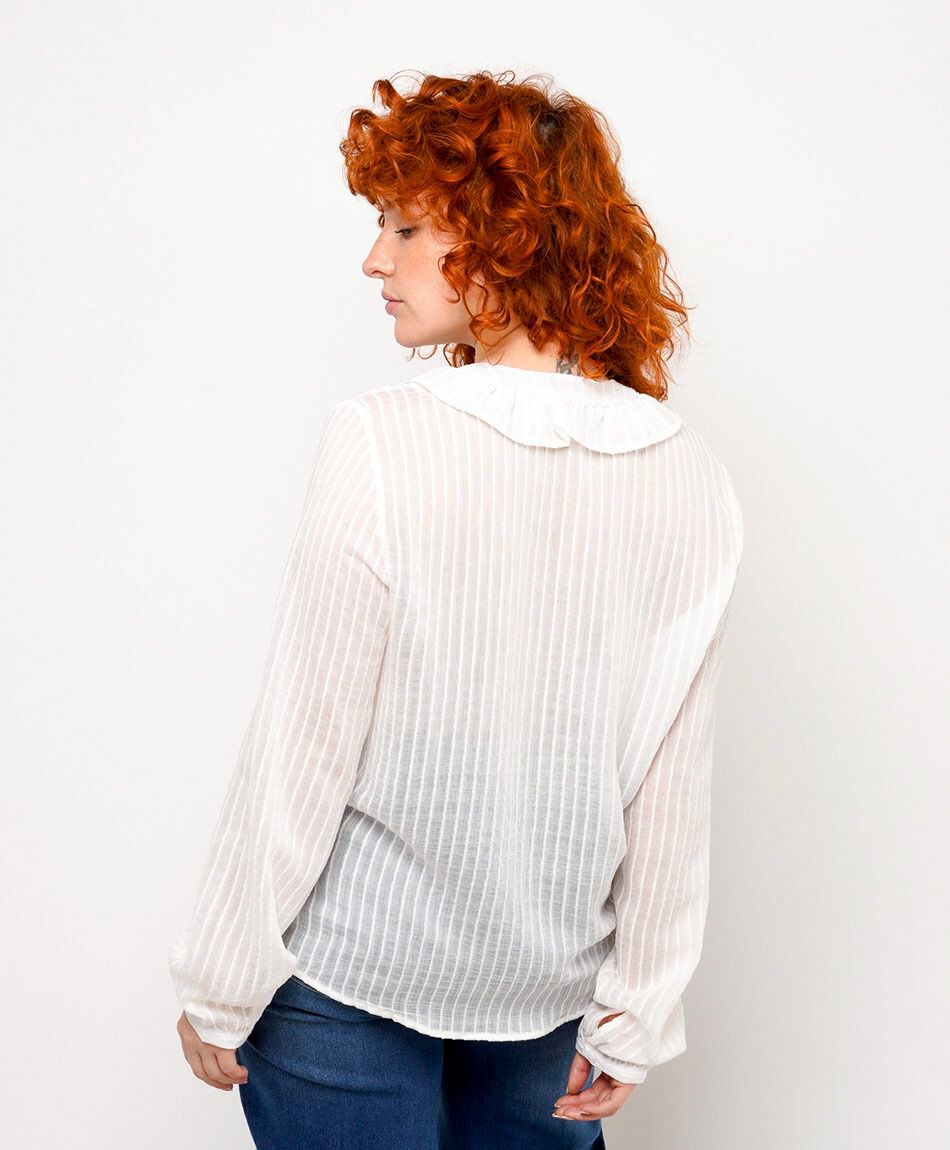 Blusa mujer vuelo frontal