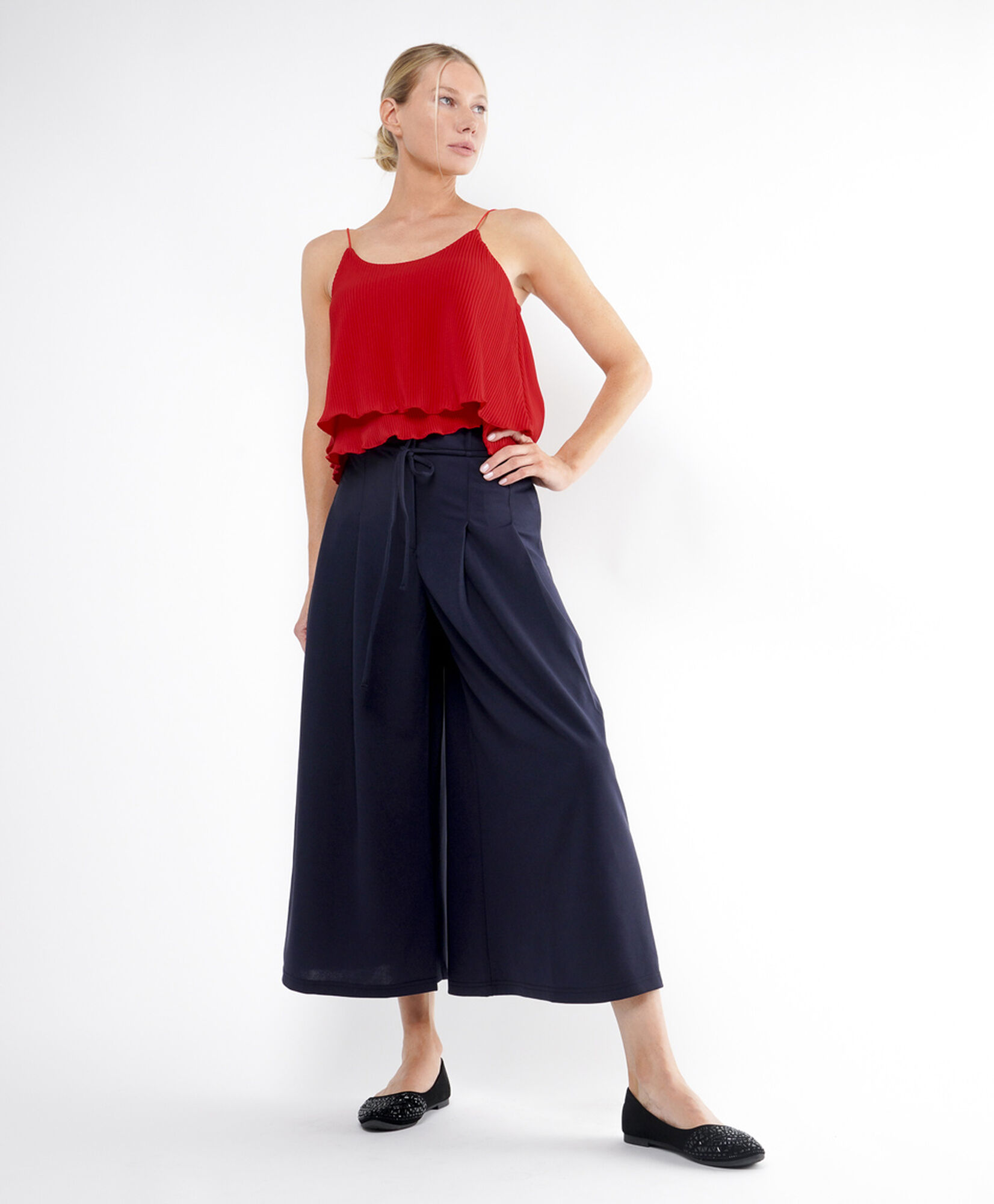 Pantalón mujer extra wide Pantalón mujer extra wide