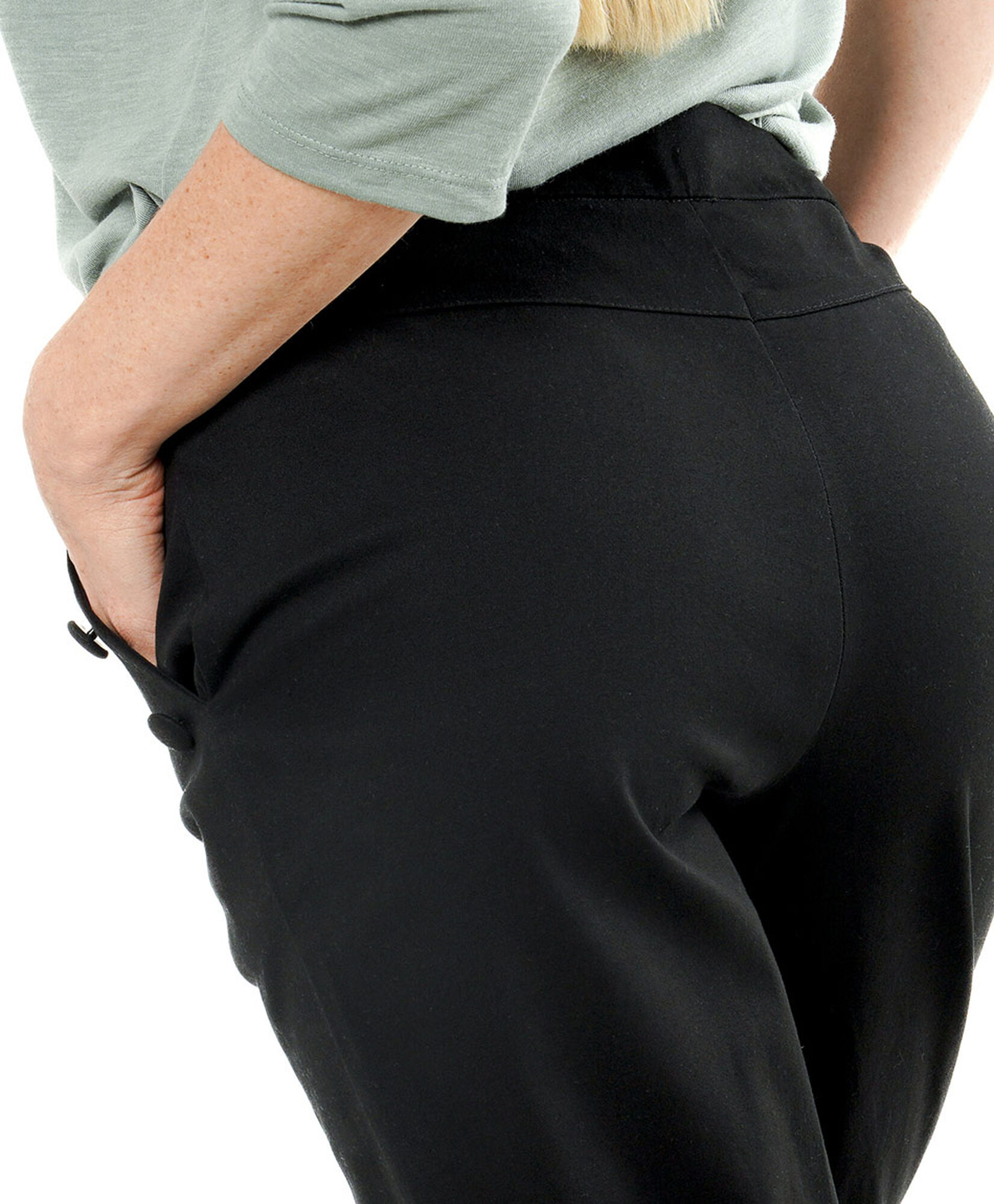 Pantalón mujer botones forrados Pantalón mujer botones forrados