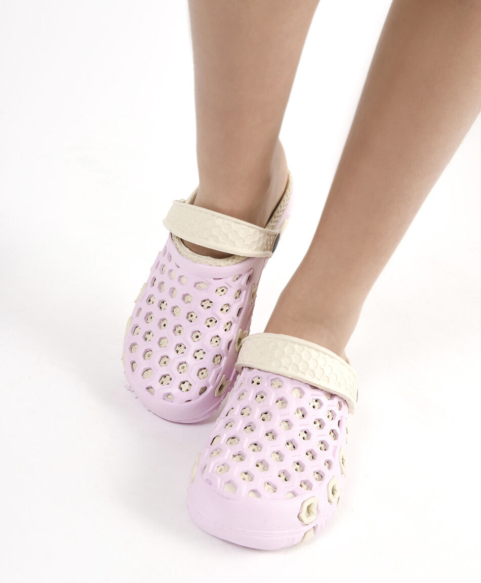 Sandalia infantil sport pink