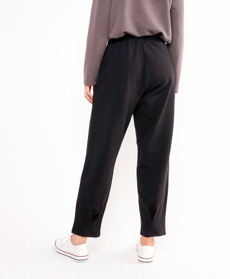 Pantal&oacute;n mujer cintura elasticada