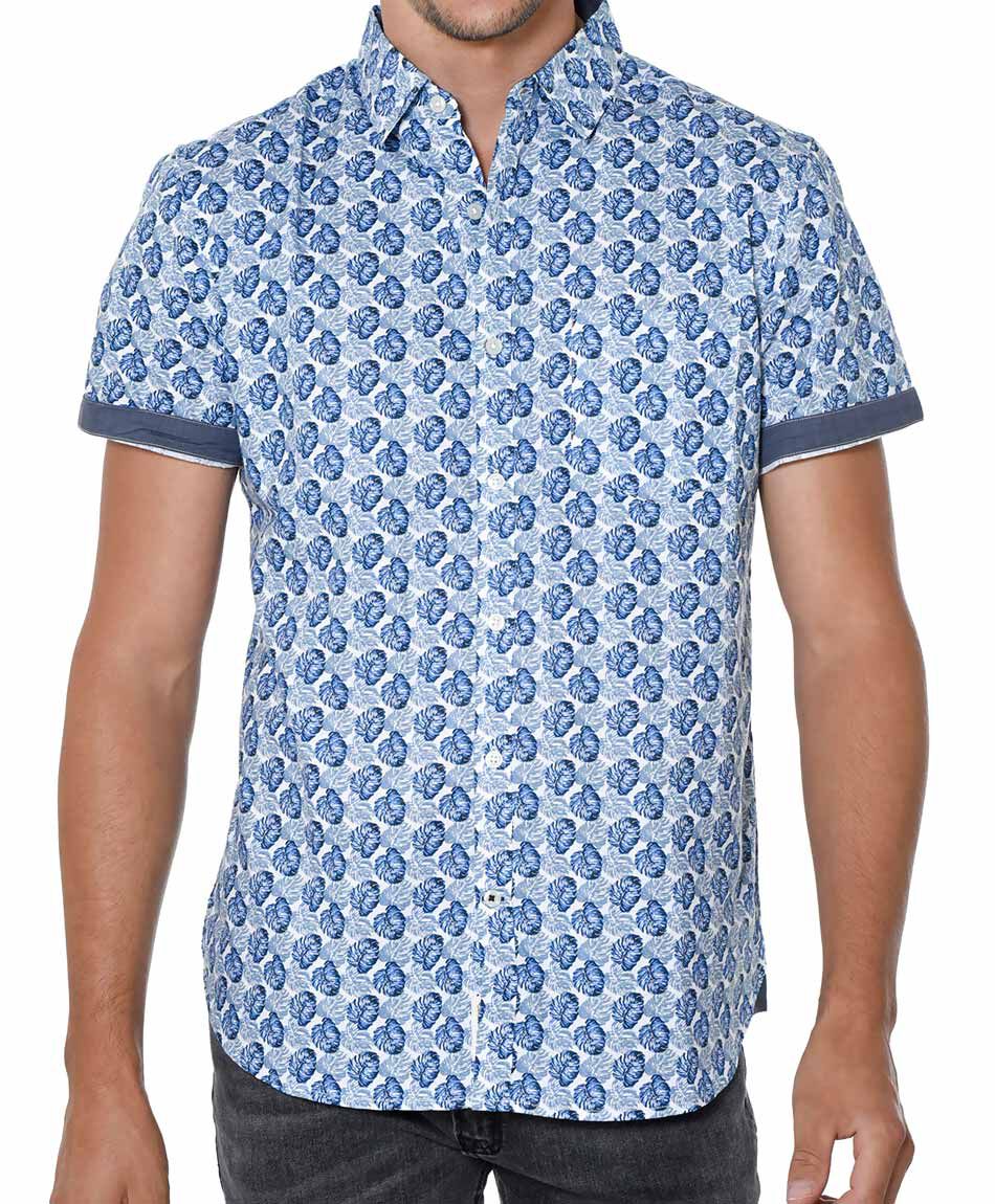 Camisa manga corta