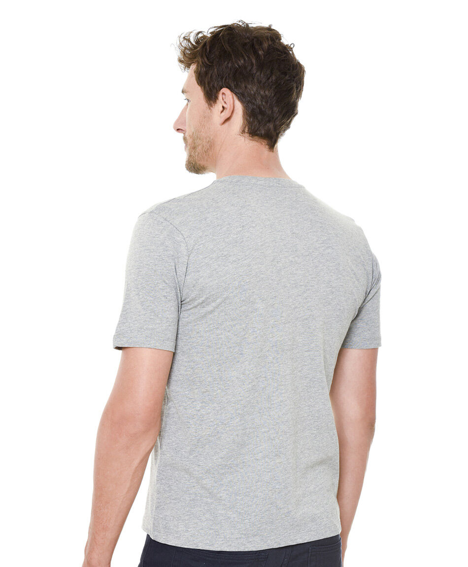 Polera estampada