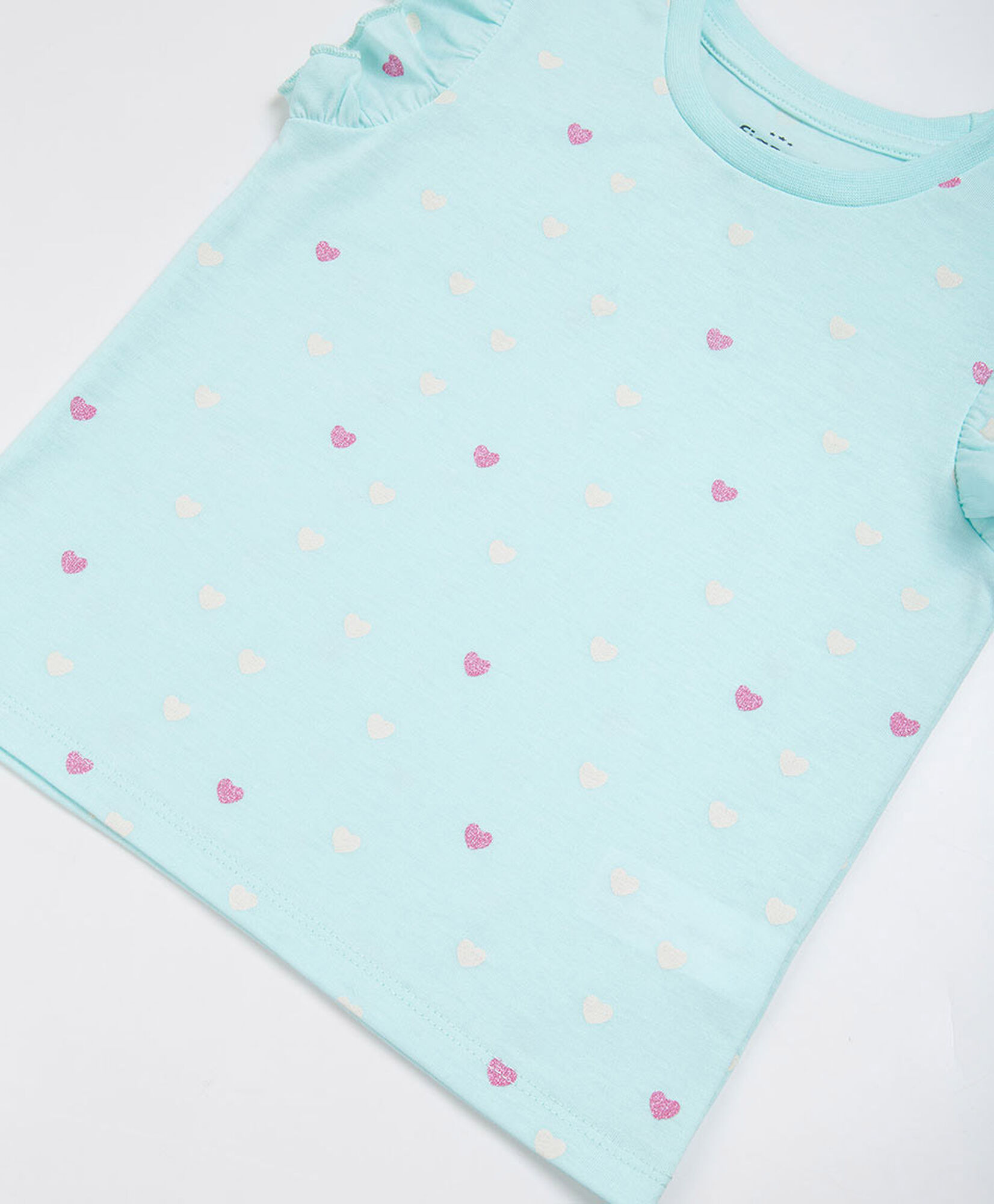 Polera bebé corazoncitos Polera bebé corazoncitos