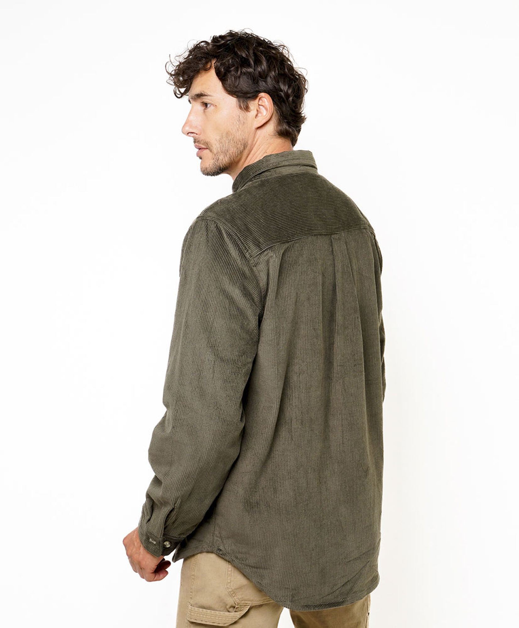Chaqueta hombre leñadora corderoy Chaqueta hombre leñadora corderoy