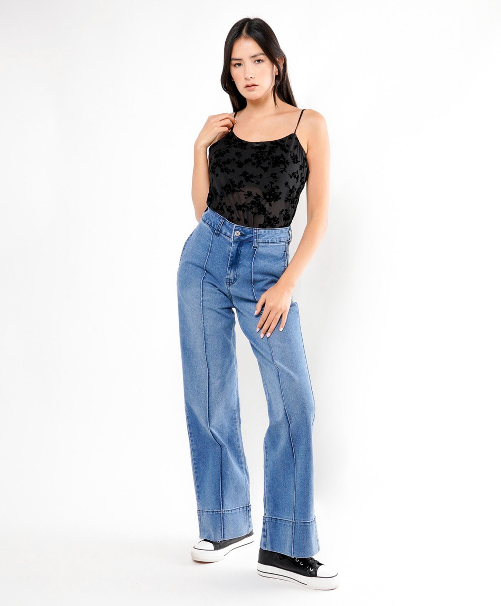 Jeans mujer basta wide Jeans mujer basta wide