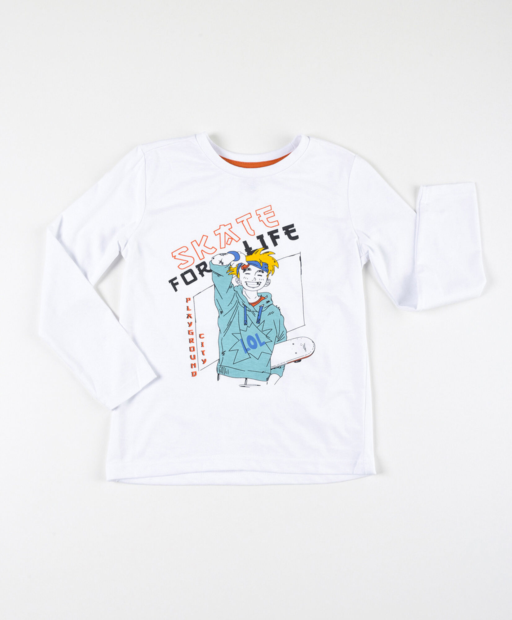 Polera niño skate Polera niño skate