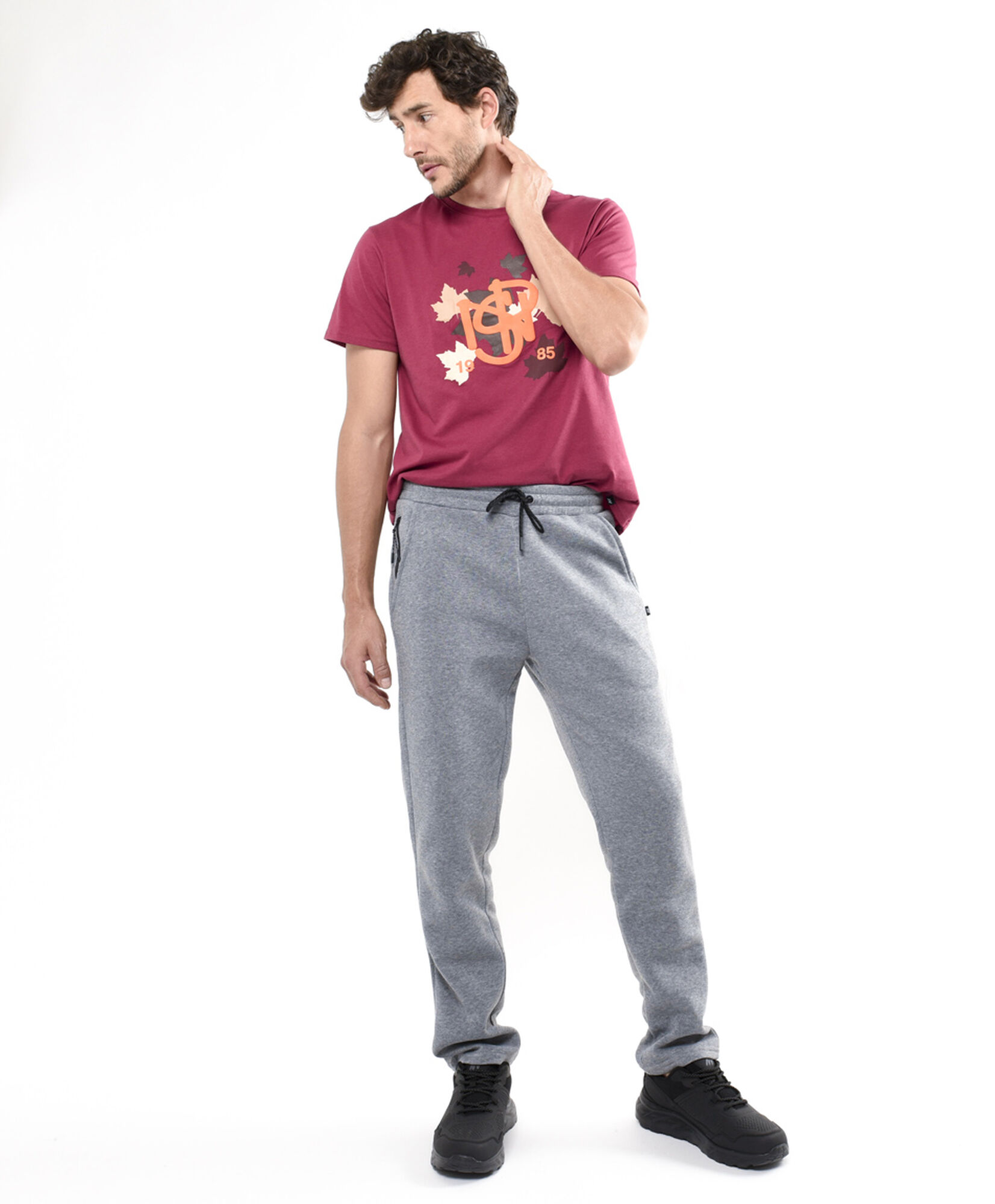 Pantalón deportivo hombre doble bolsillo Pantalón deportivo hombre doble bolsillo