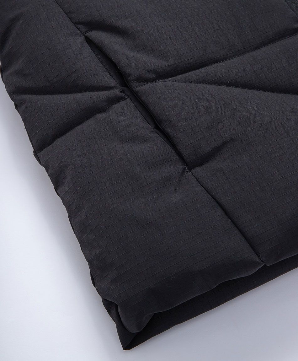 Parka ni&ntilde;o sin mangas negro noche