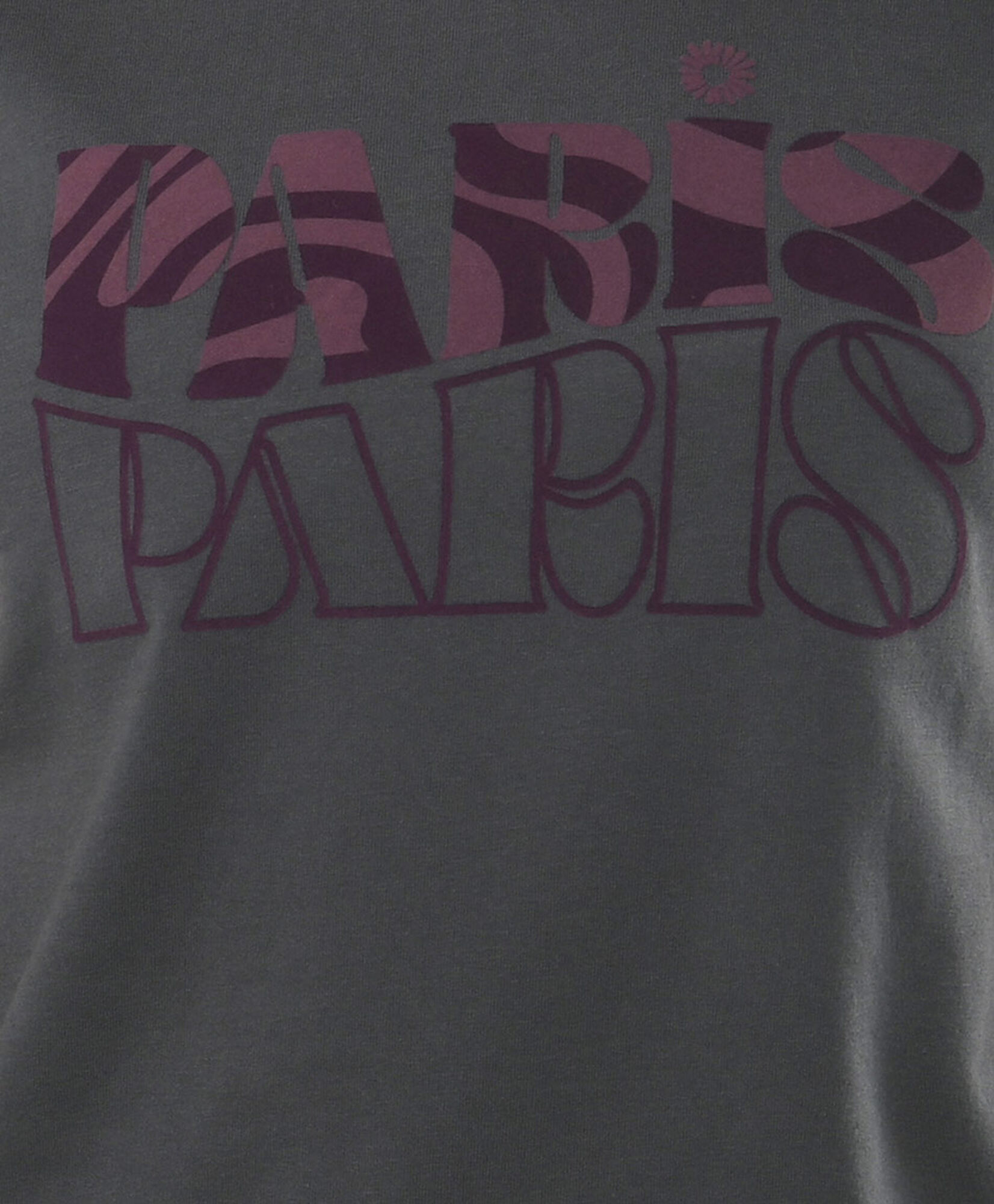 Polera mujer estampado paris Polera mujer estampado paris
