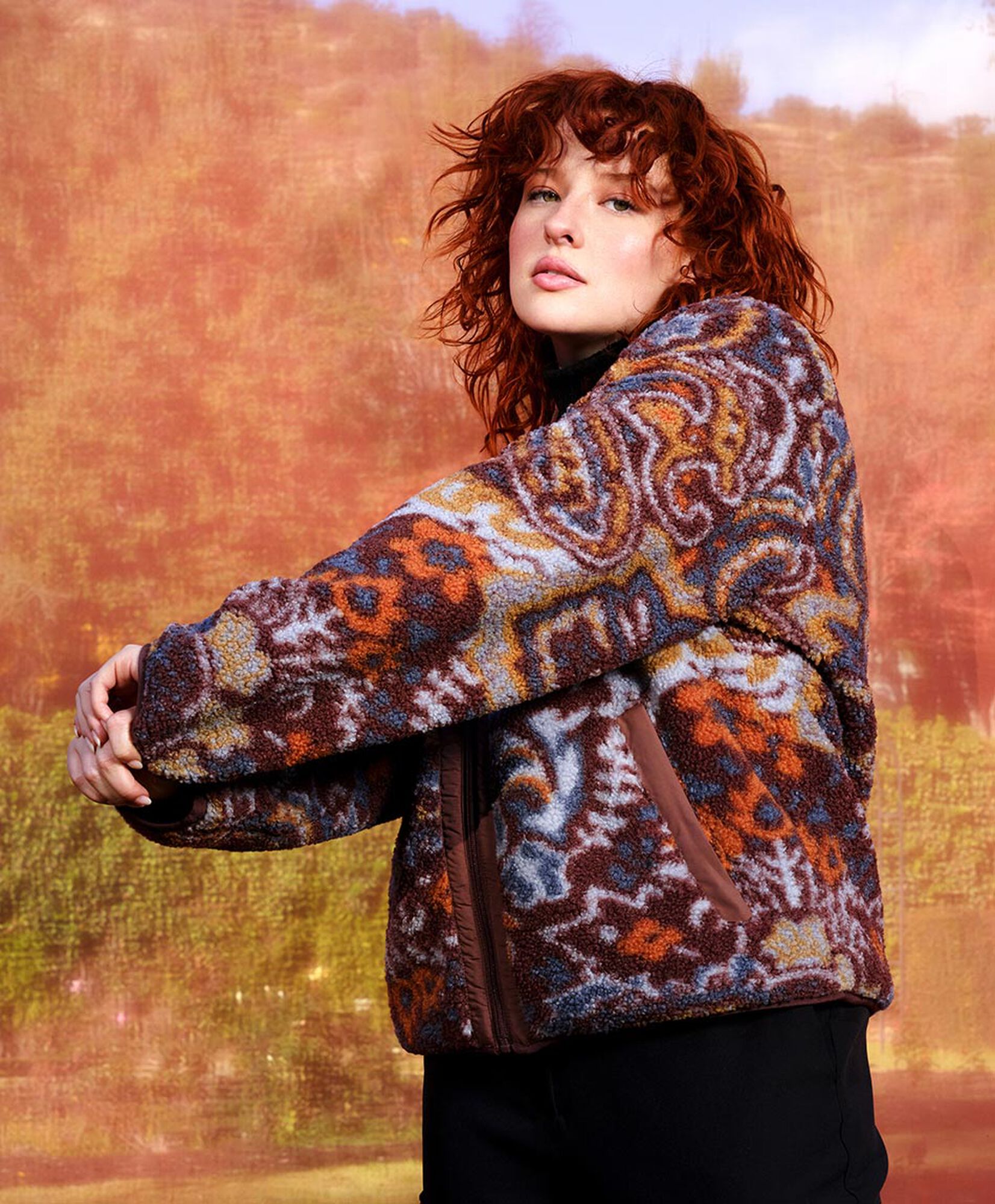 Chaqueta mujer chiporro print Chaqueta mujer chiporro print