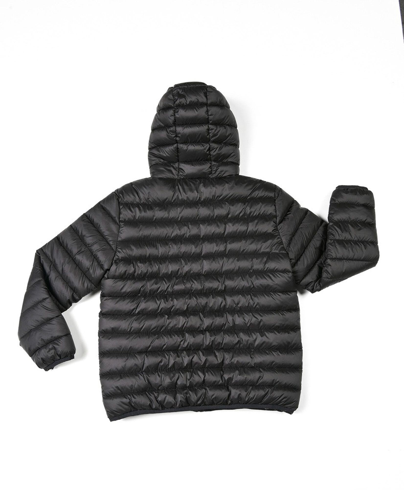 Parka niño acolchada negra Parka niño acolchada negra