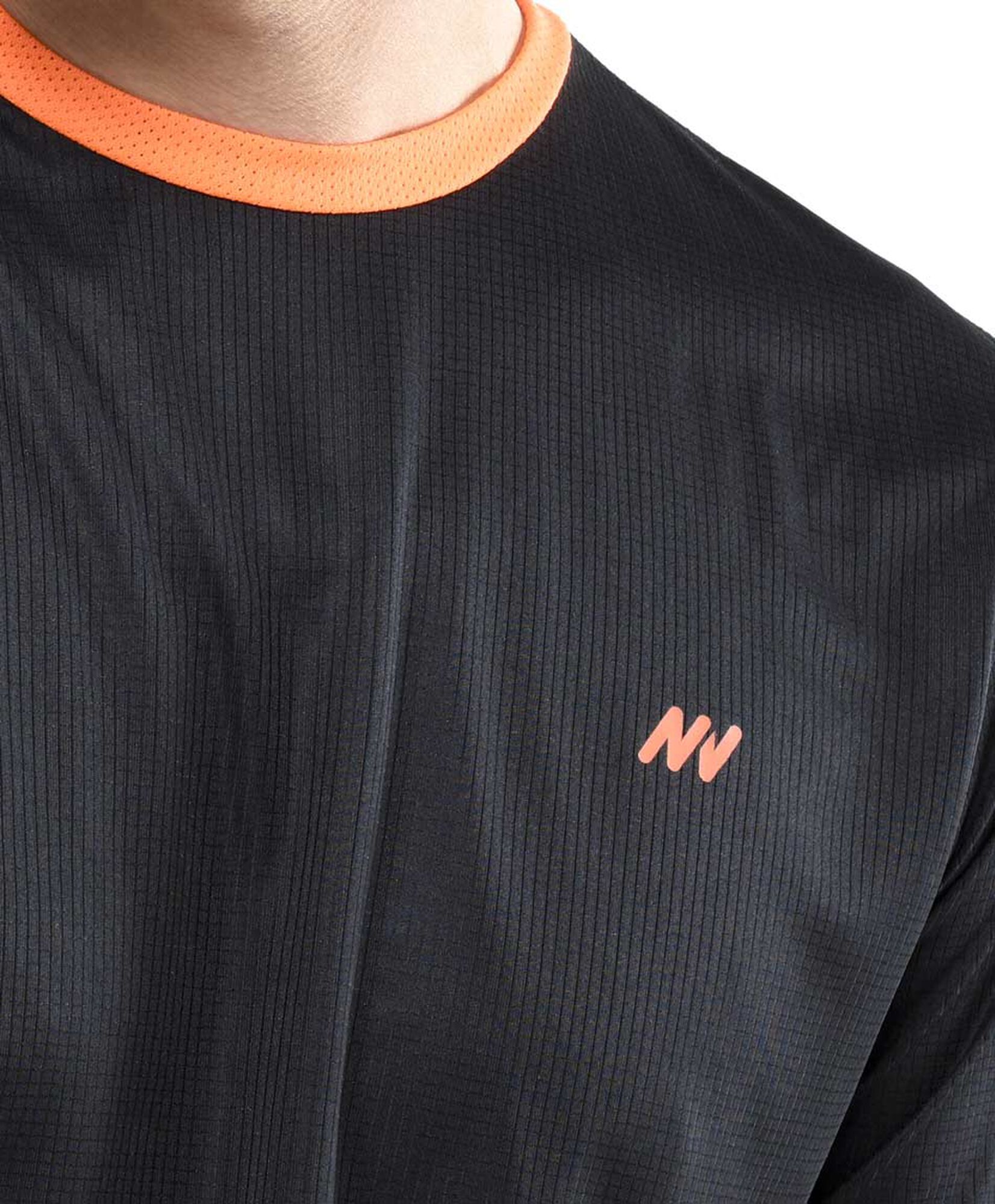 Polera deportiva hombre malla Polera deportiva hombre malla