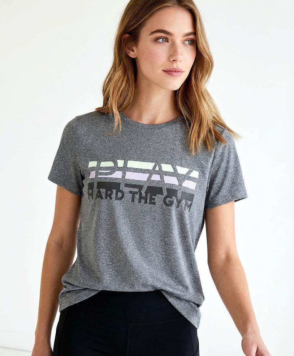 Polera deportiva mujer play hard