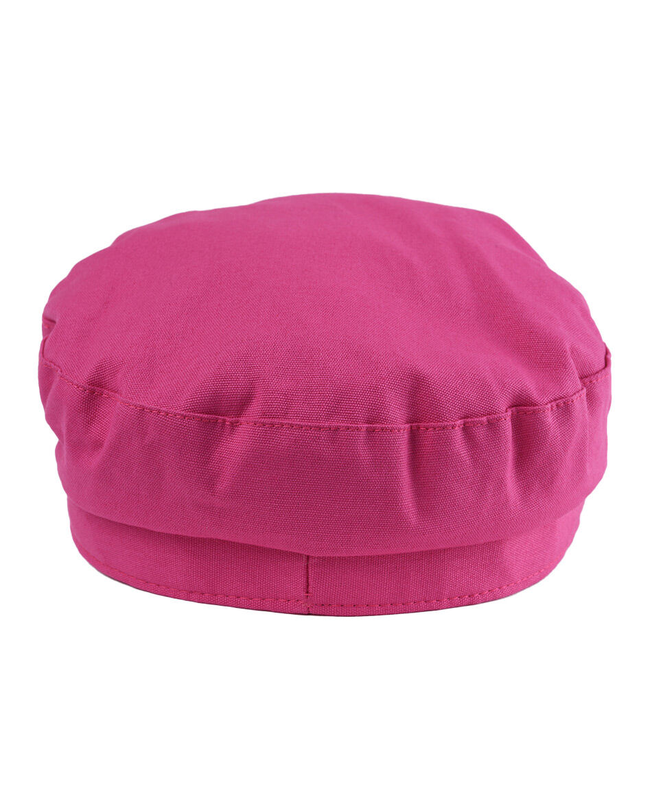 Boina mujer lisa botones