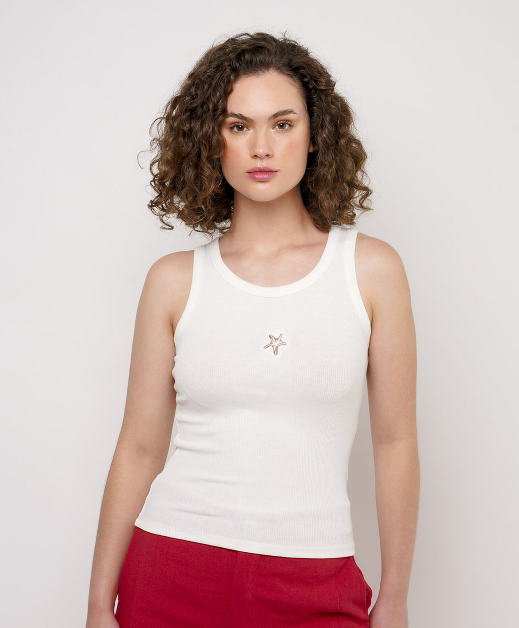 Polera mujer estrellita de mar Polera mujer estrellita de mar